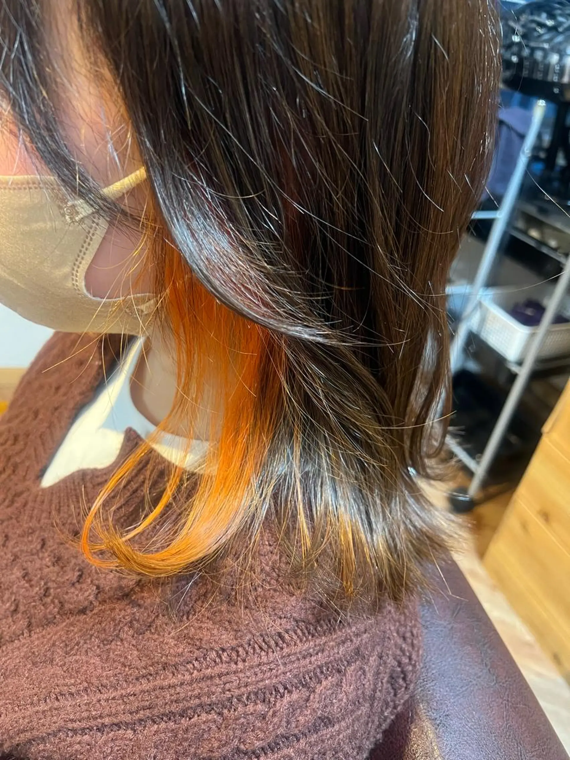 ミディアム カラー Topstylist YUKIのヘアスタイル