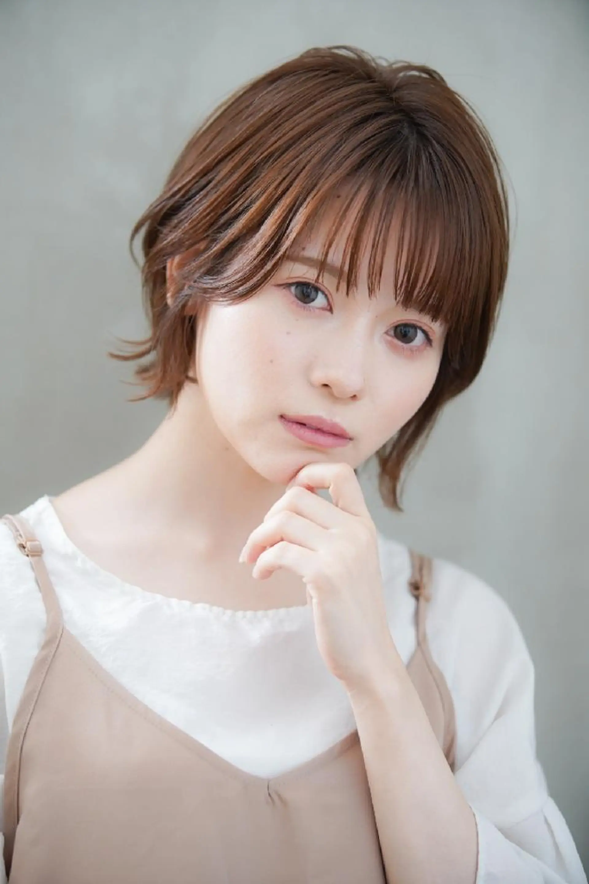 ショート カラー カット ヘアカラー 縮毛矯正 トリートメント 井上 真貴子のヘアスタイル