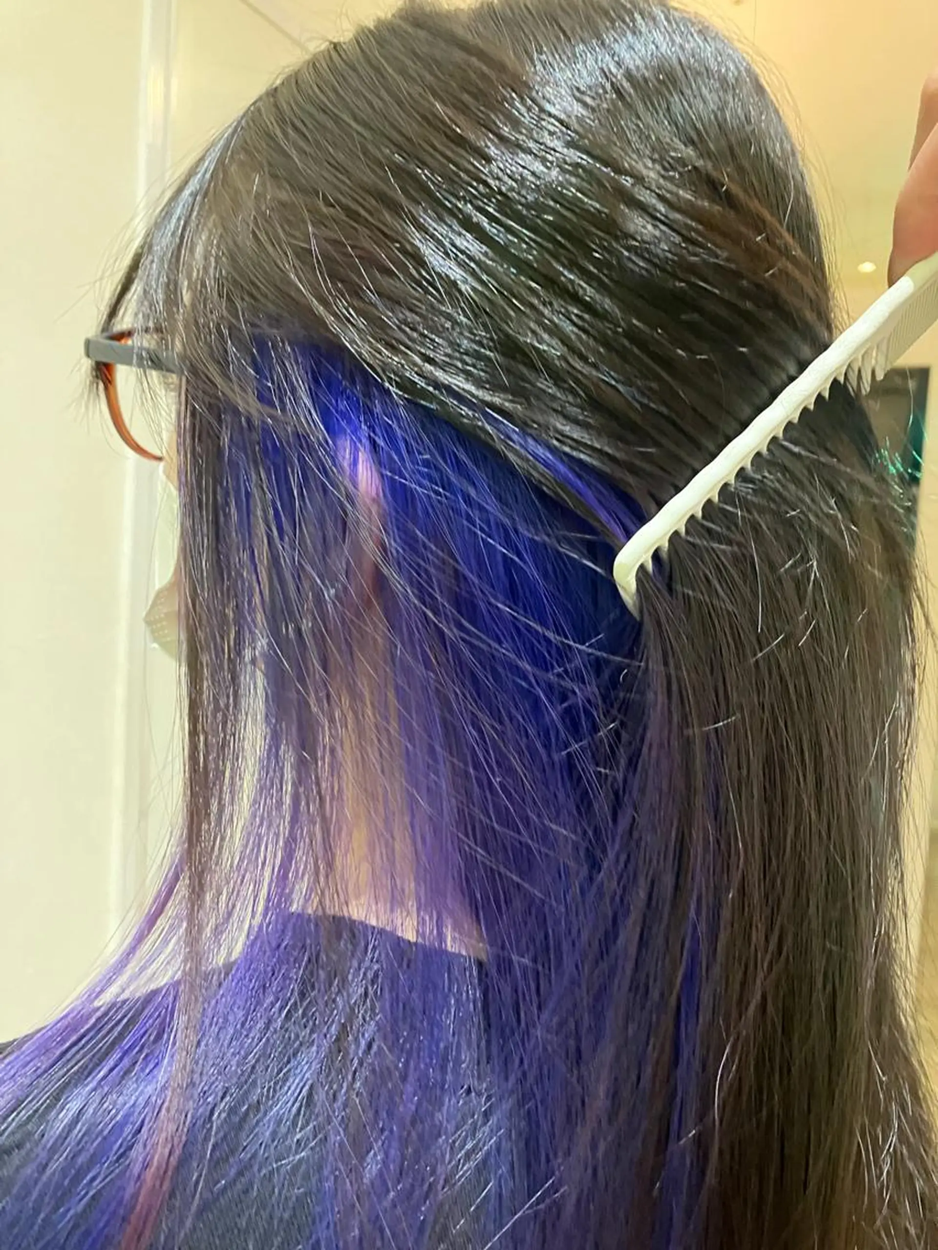 ロング ヤマモト ヒロミのヘアスタイル