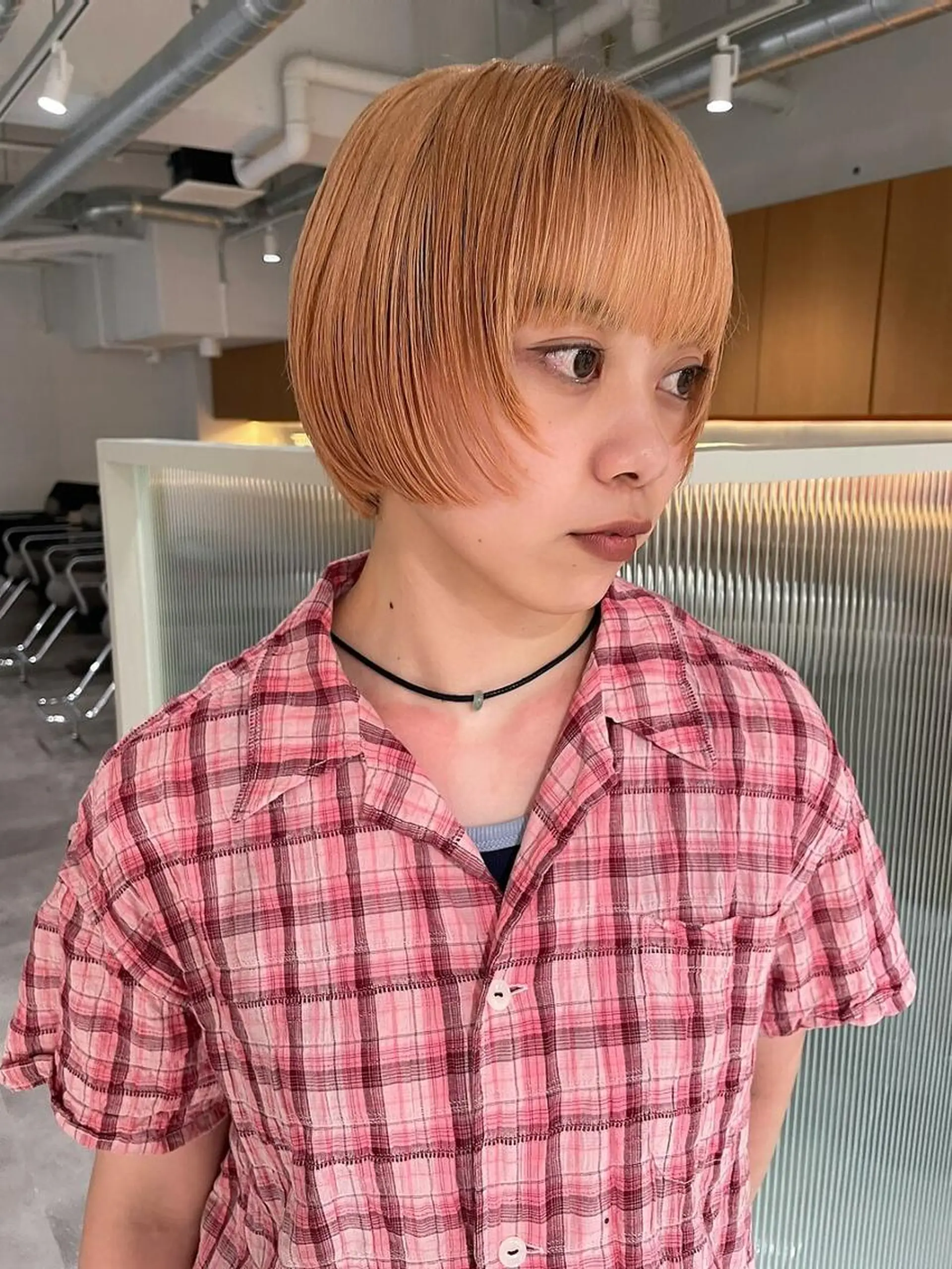 ショート カット トリートメント ボブ/レイヤー/ 御田村裕人のヘアスタイル