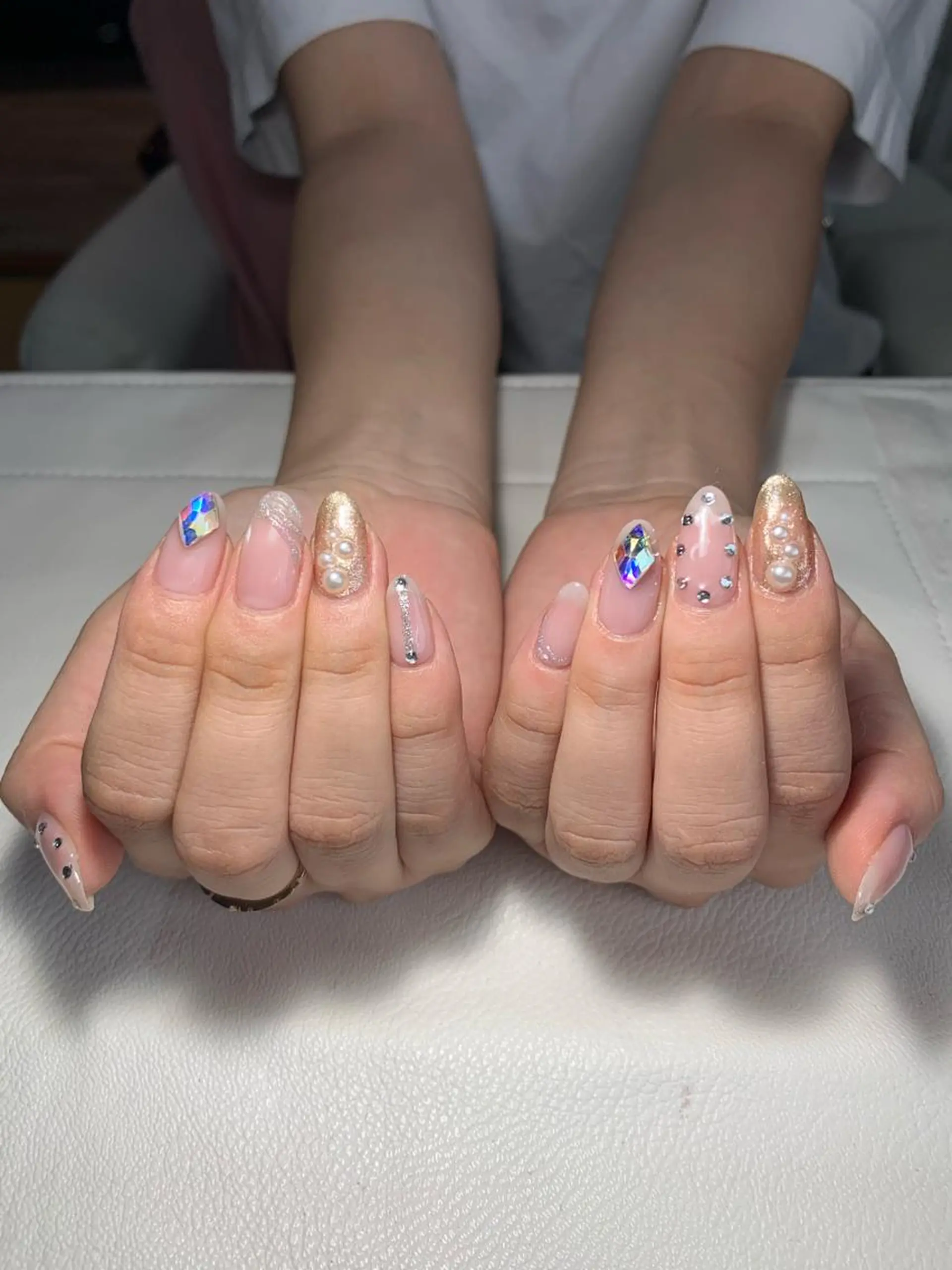 ネイル マルサンカクシカク所属・○△□ 守口市のネイルデザイン