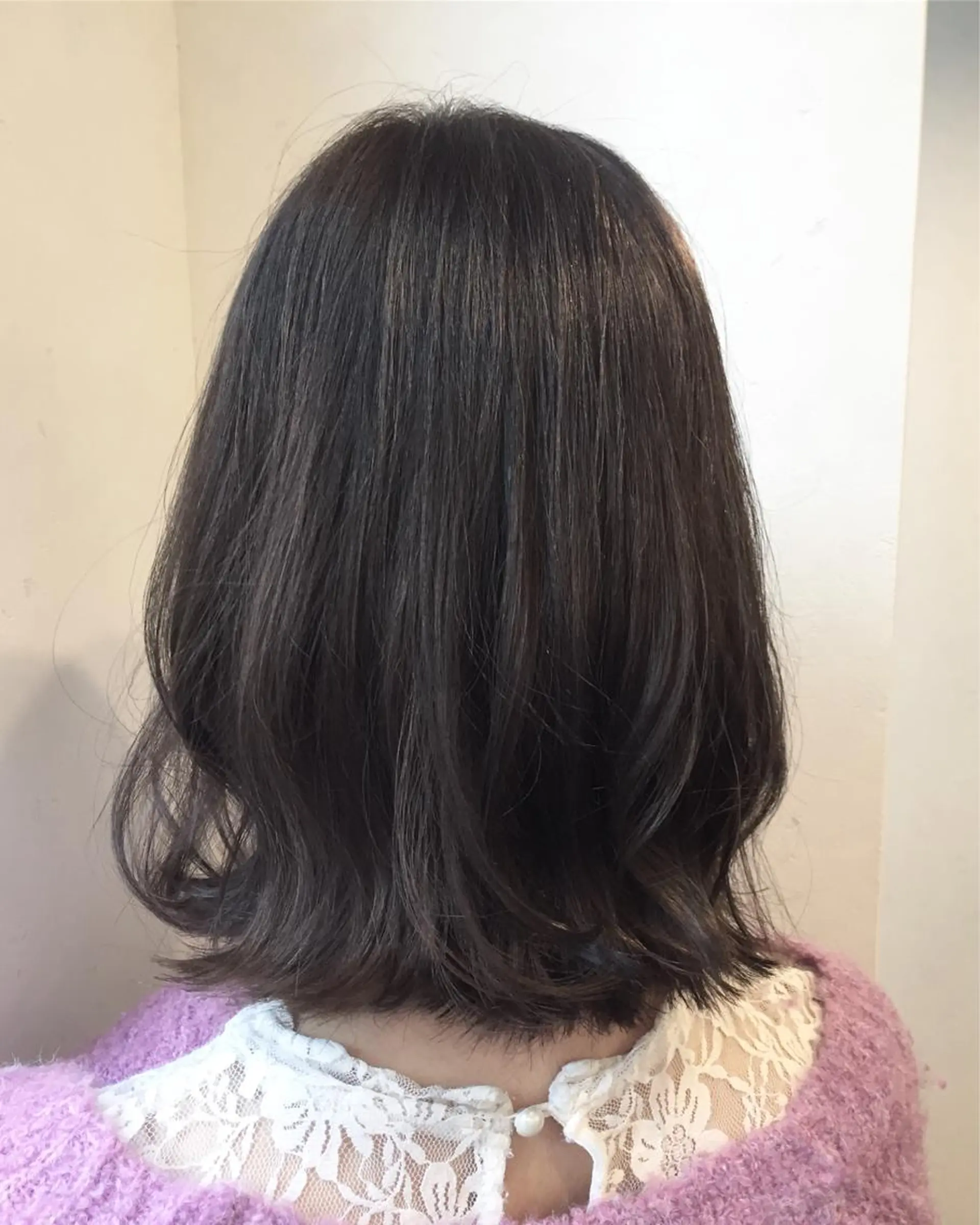 ミディアム cecilhair 福岡天神店のヘアスタイル