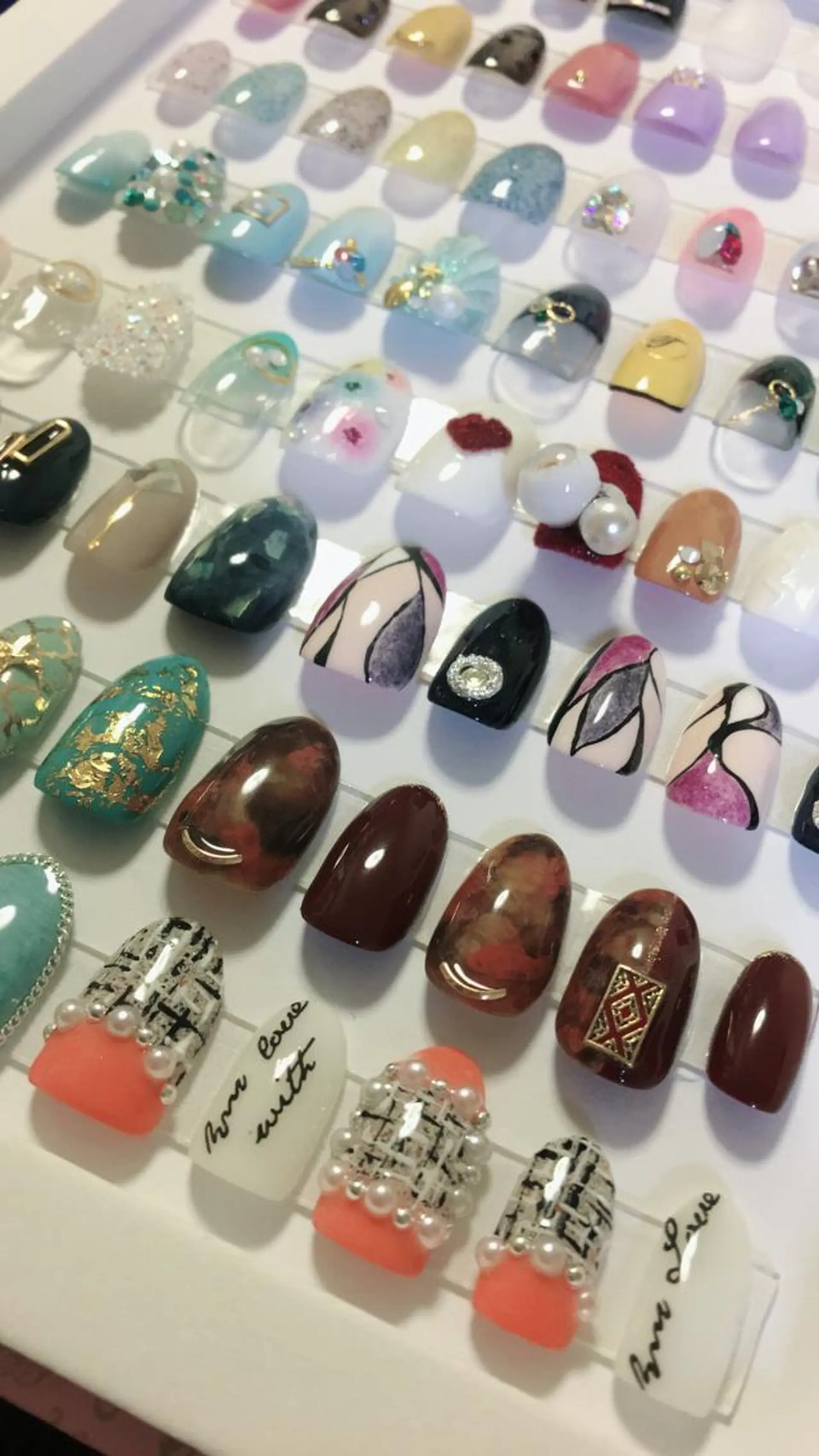 ネイル 三浦 藍のネイルデザイン