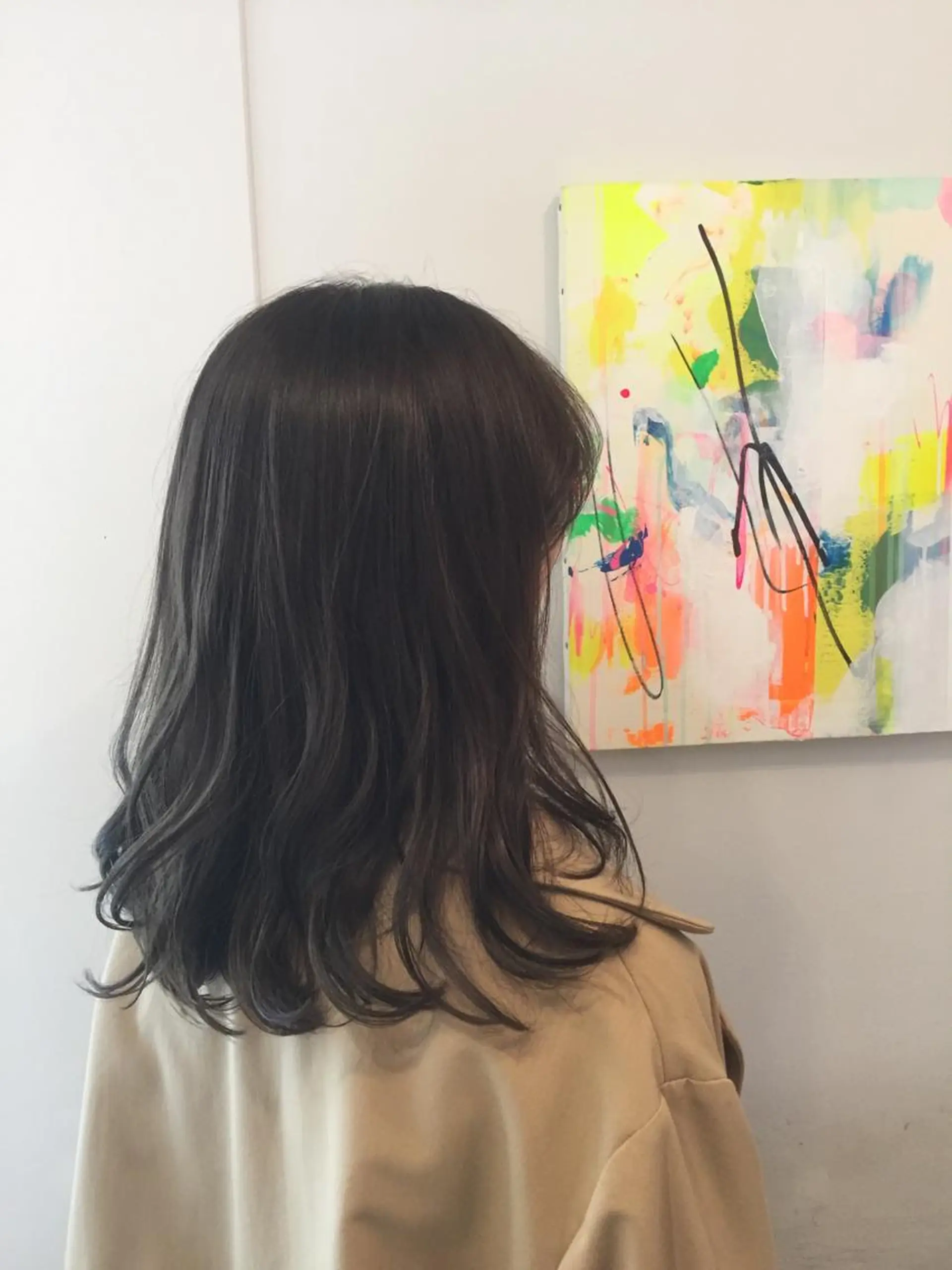 ミディアム カラー 💘透明感カラー💘 沖本 将宏のヘアスタイル