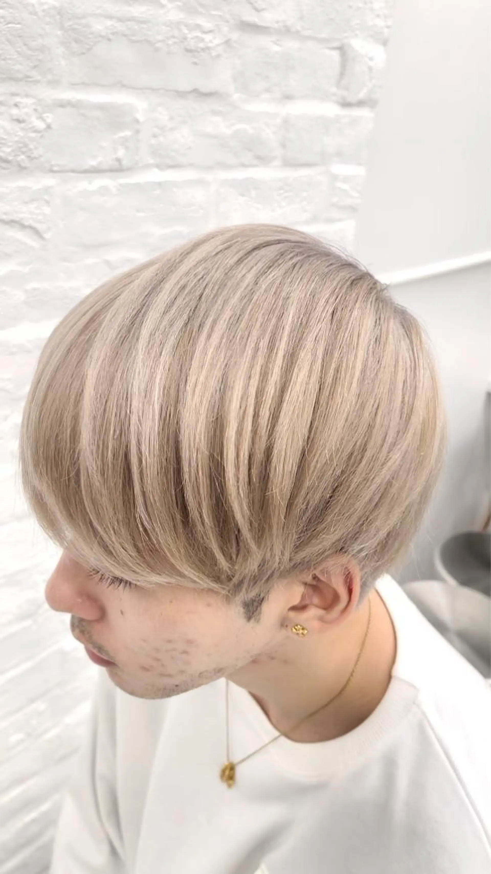 メンズ 高島大登/顔周り /レイヤーカットのヘアスタイル