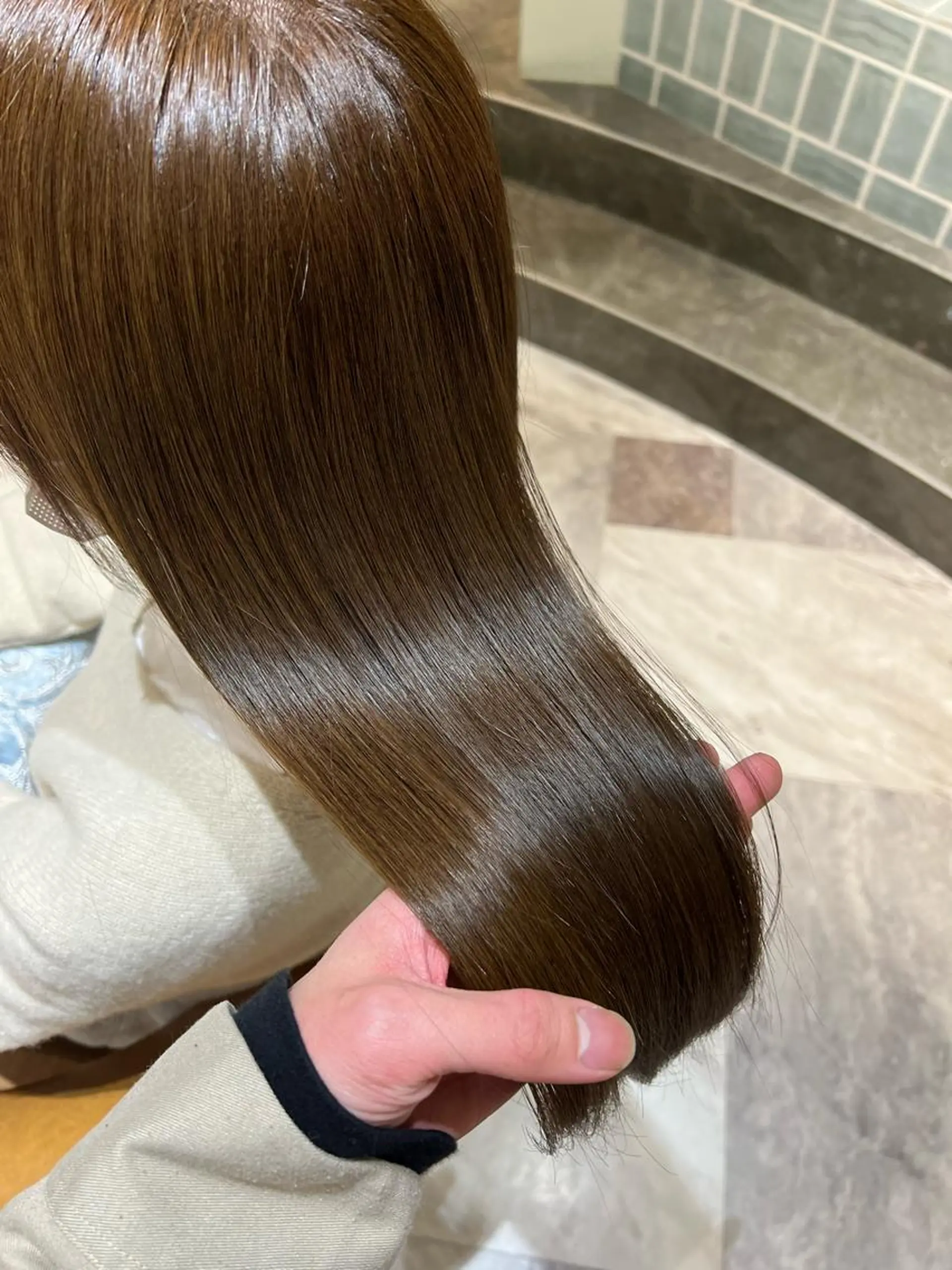 渡辺 麻衣のヘアスタイル