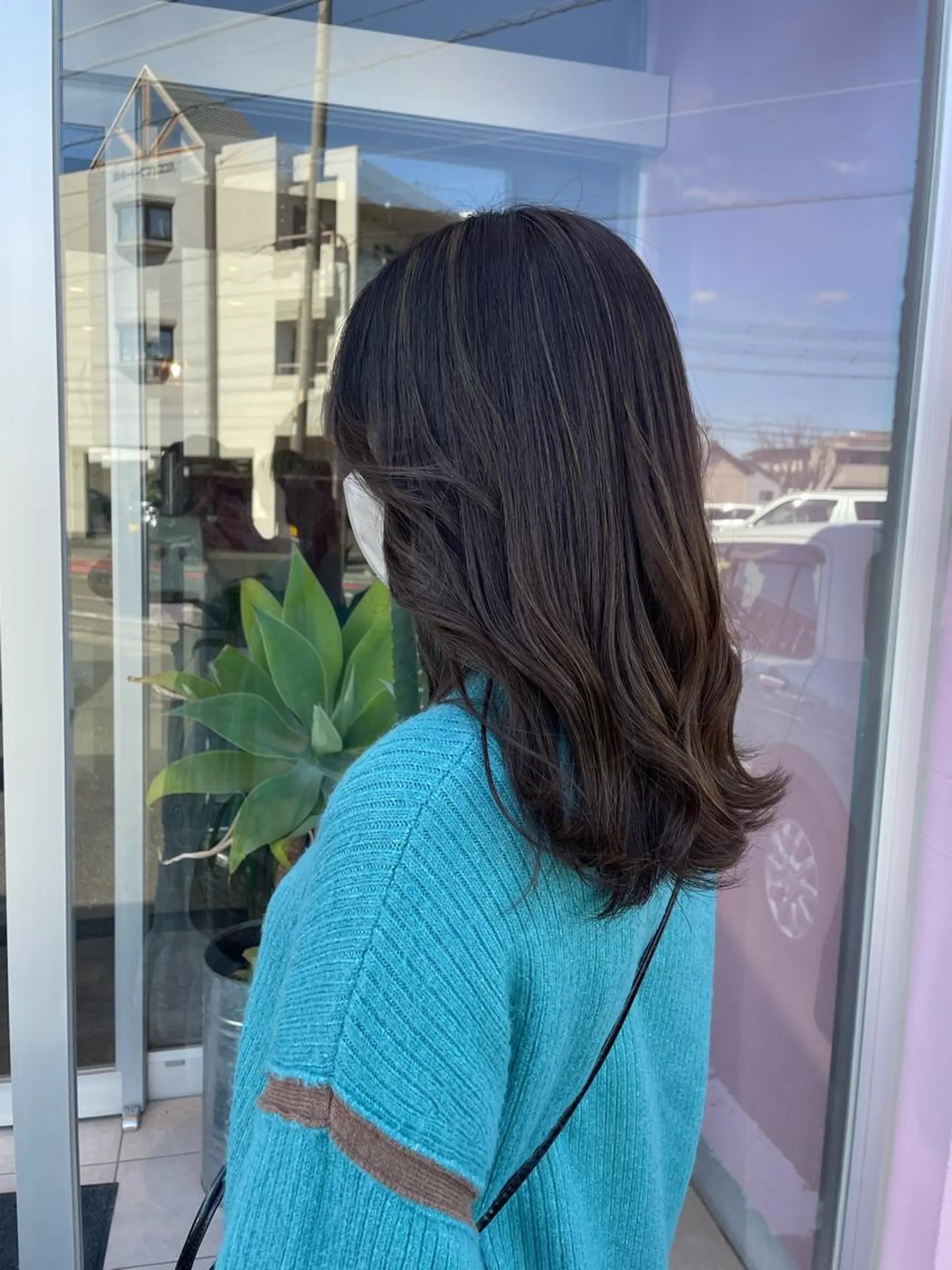 ロング ベージュ/透明感/ 桃子🎀のヘアスタイル