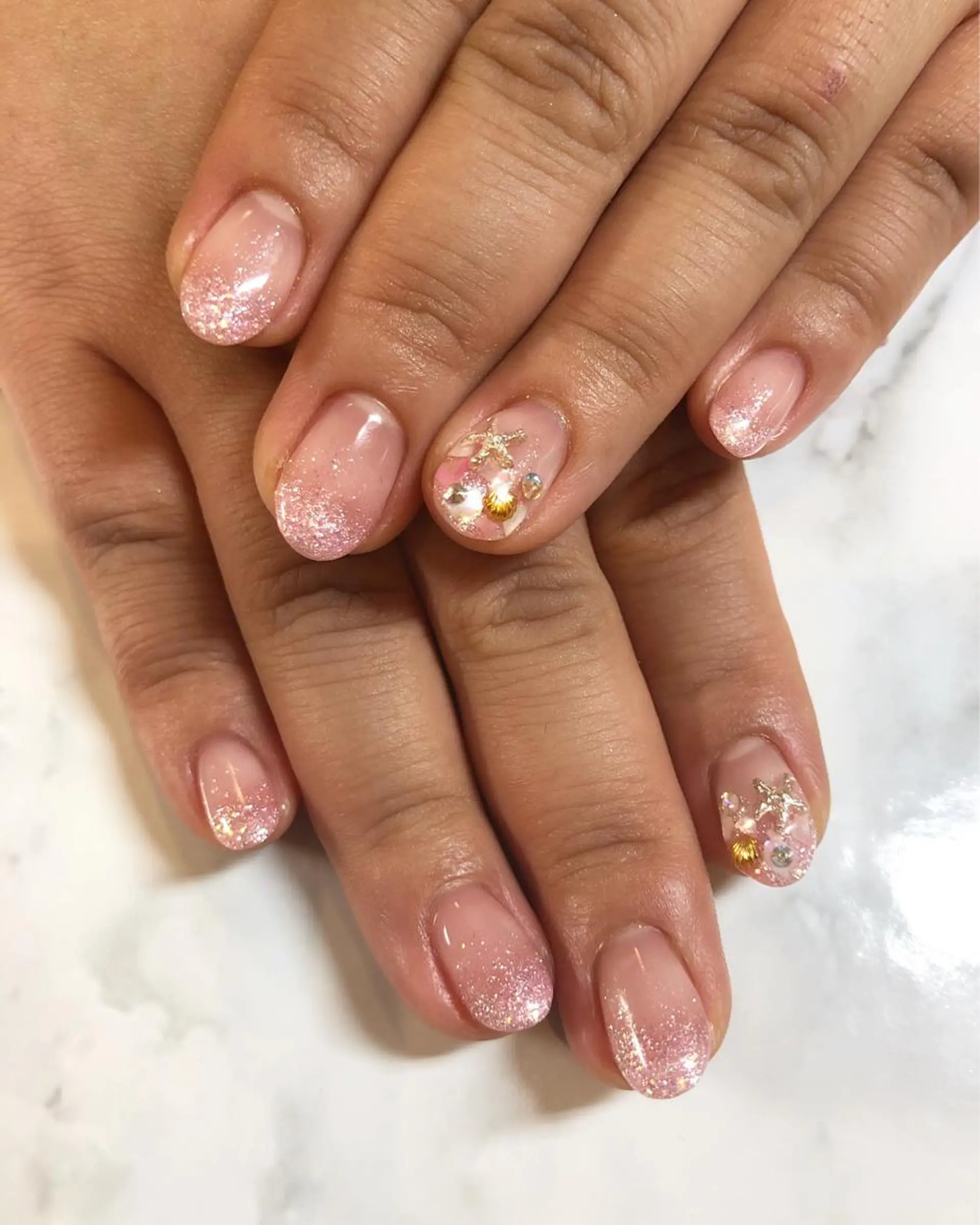 ネイル ハンドネイル ハンドケア nail salon Titaleeのネイルデザイン