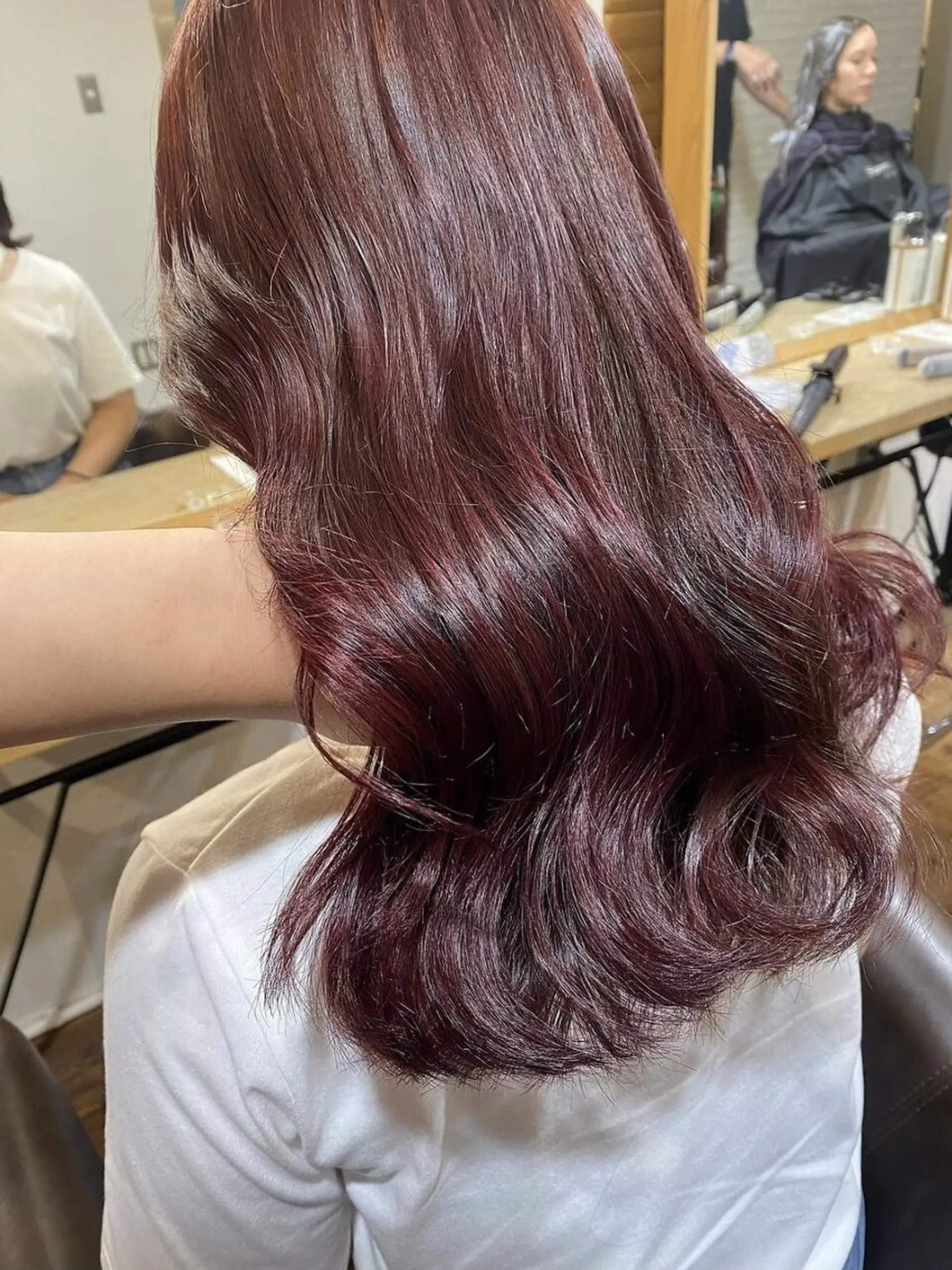ミディアム 古谷 櫂和のヘアスタイル