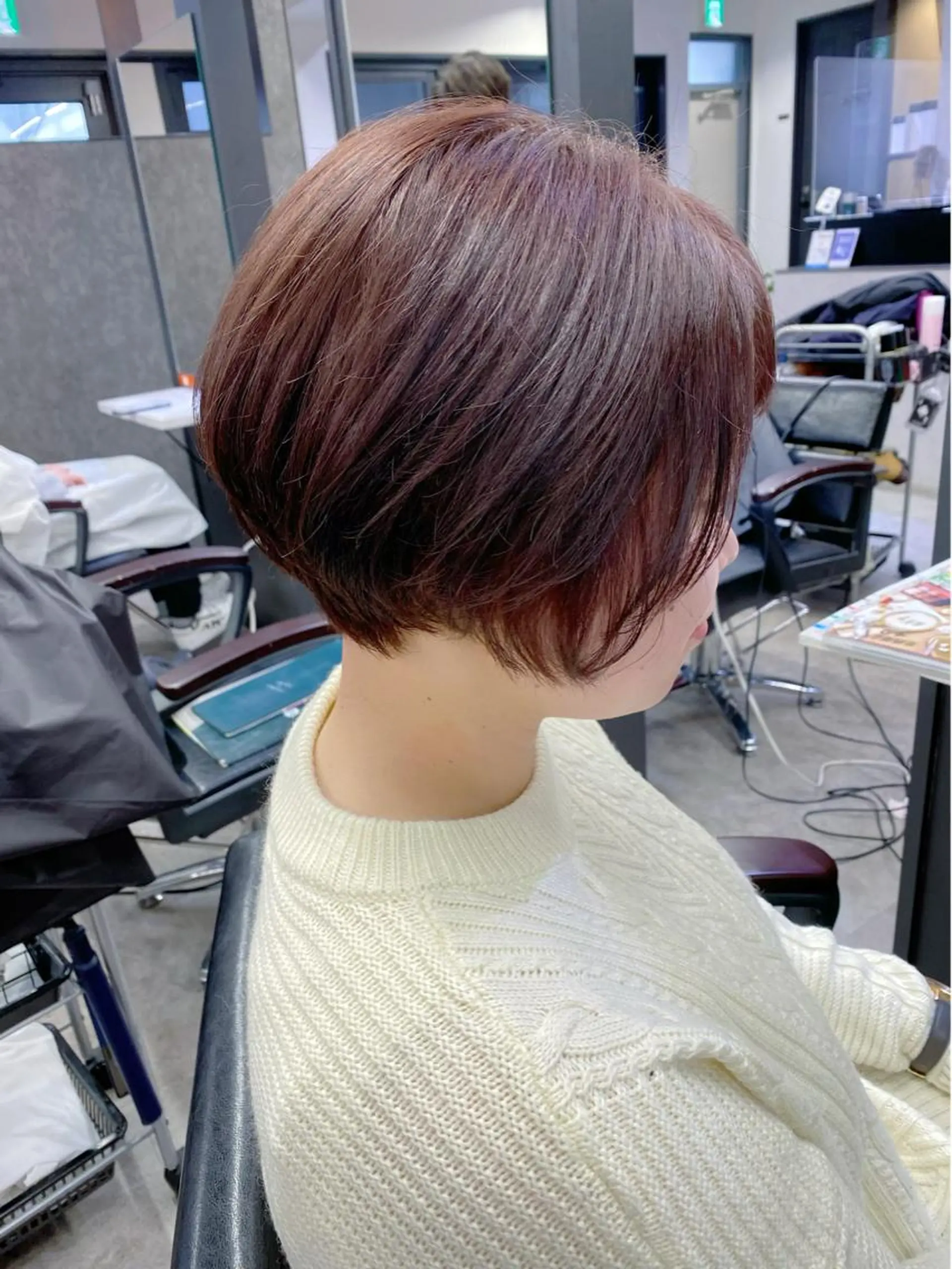 カラー 中富 🍪みなのヘアスタイル