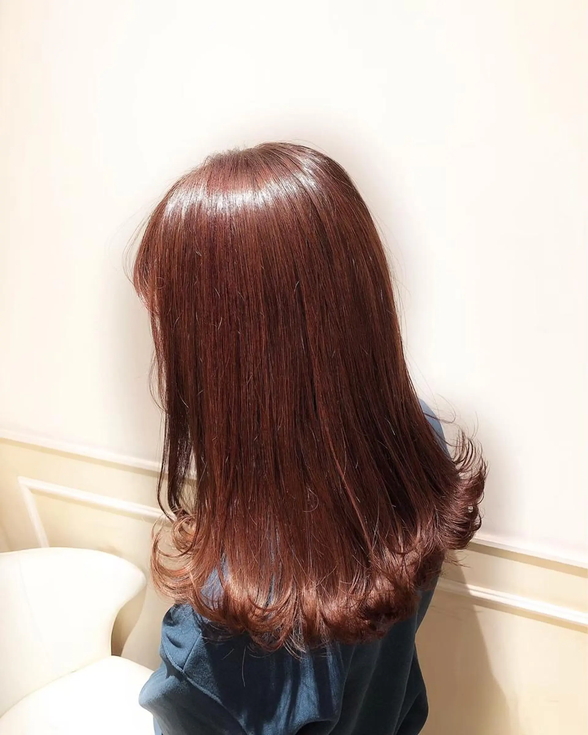 ロング カラー 🇰🇷jisoo -ジス-🇰🇷のヘアスタイル