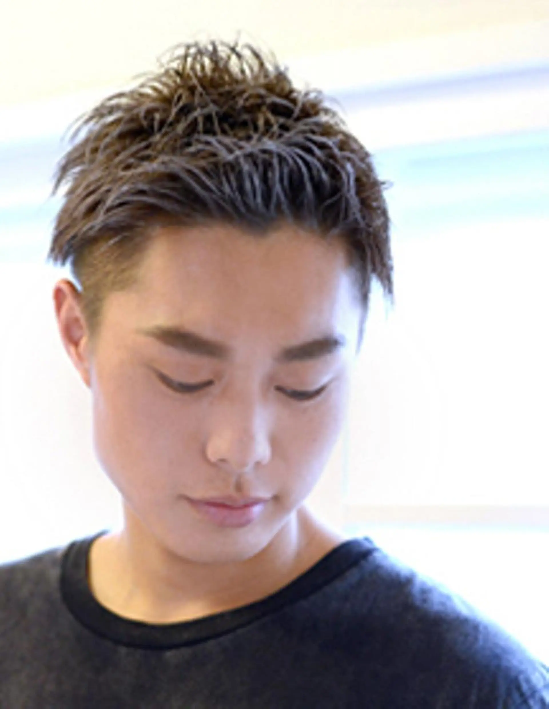 ショート EARTH検見川浜 鈴木学のヘアスタイル