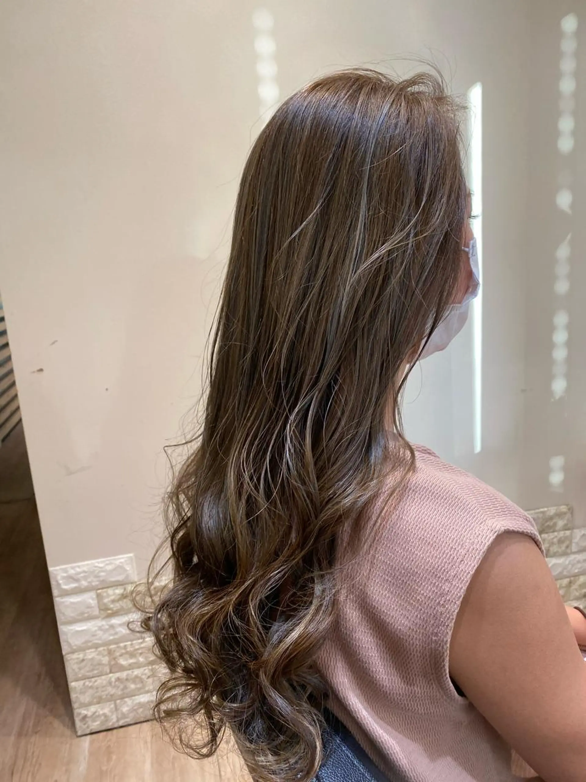 ロング カラー 関口 友行のヘアスタイル