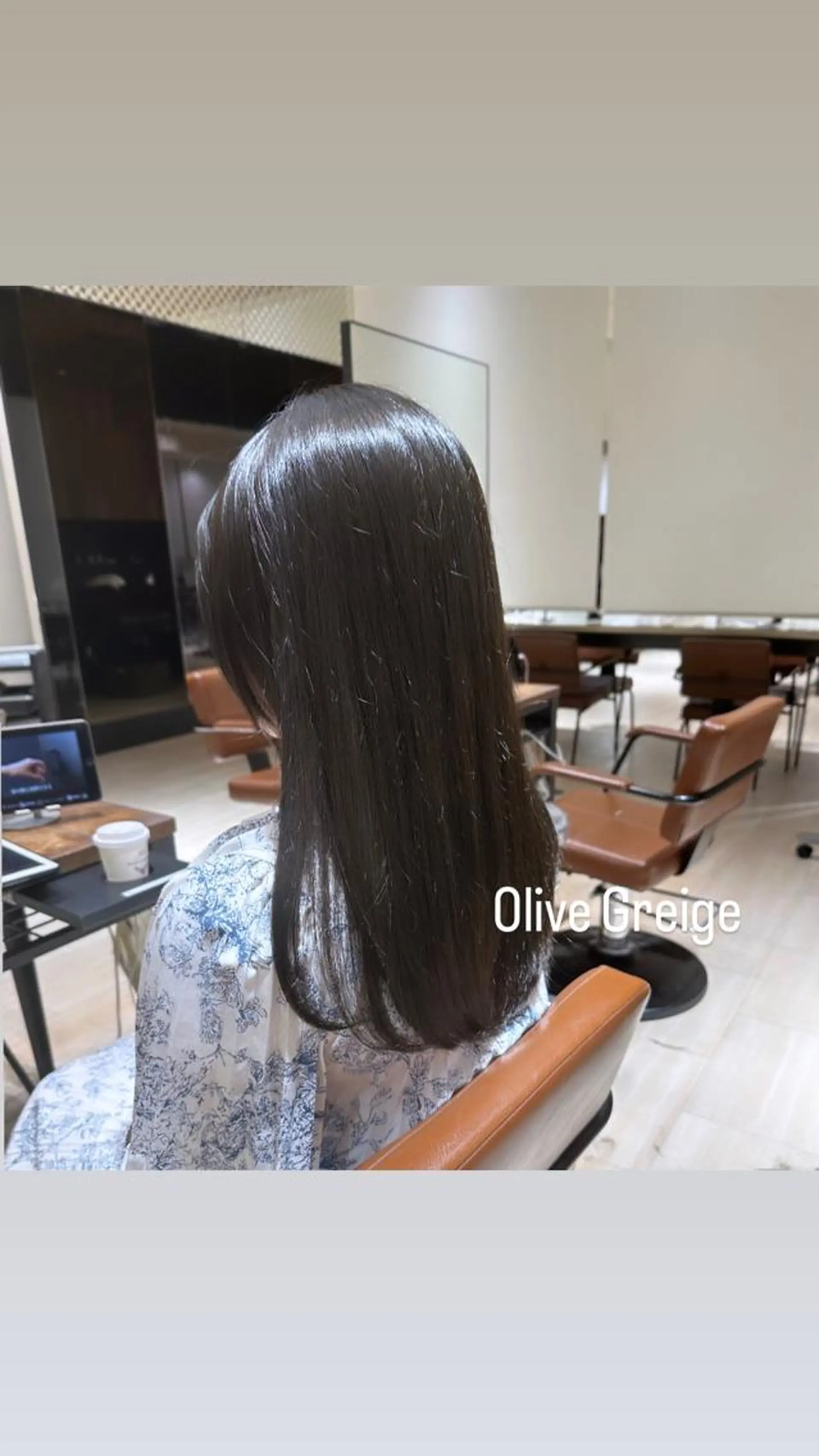 ロング カラー ニュアンスパーマ/ フェザーパーマ/平木のヘアスタイル