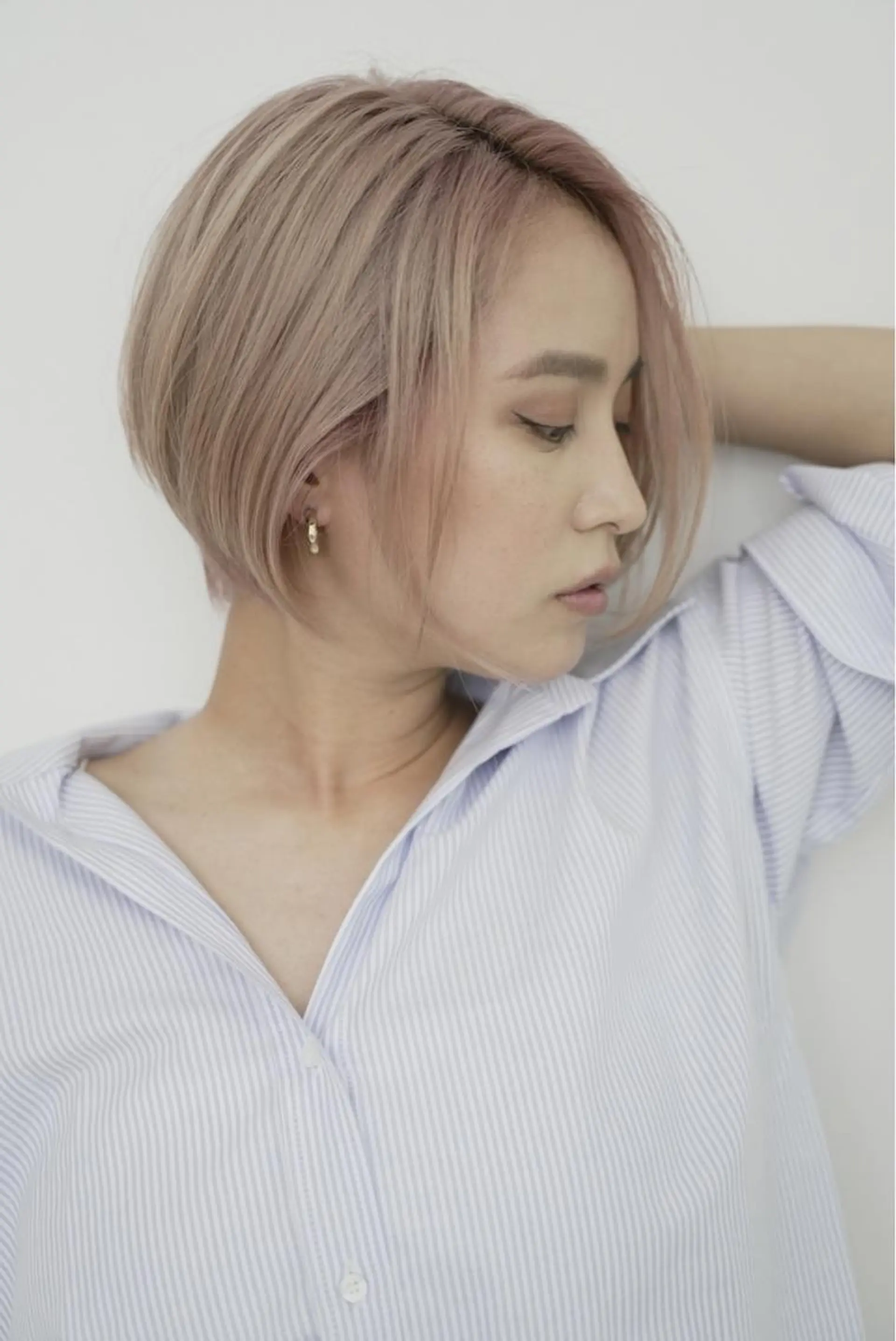 ショート 小山 一之のヘアスタイル