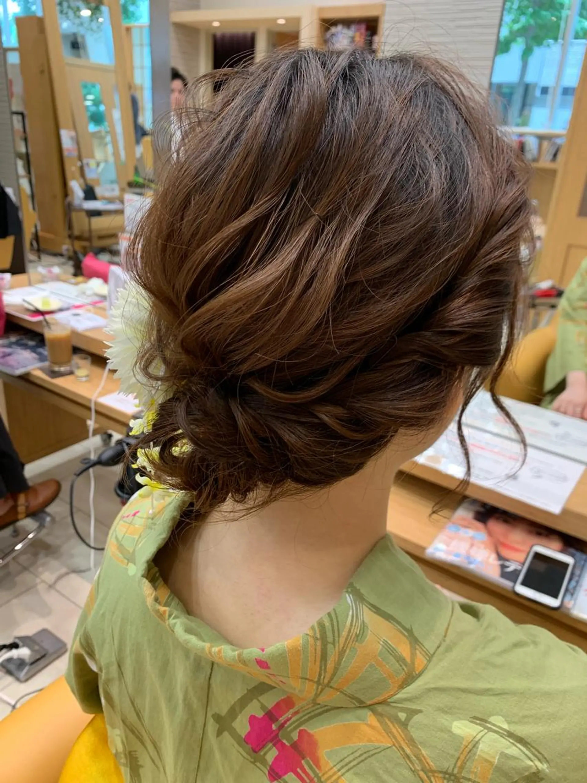 ヘアアレンジ K. SUZUKAのヘアスタイル