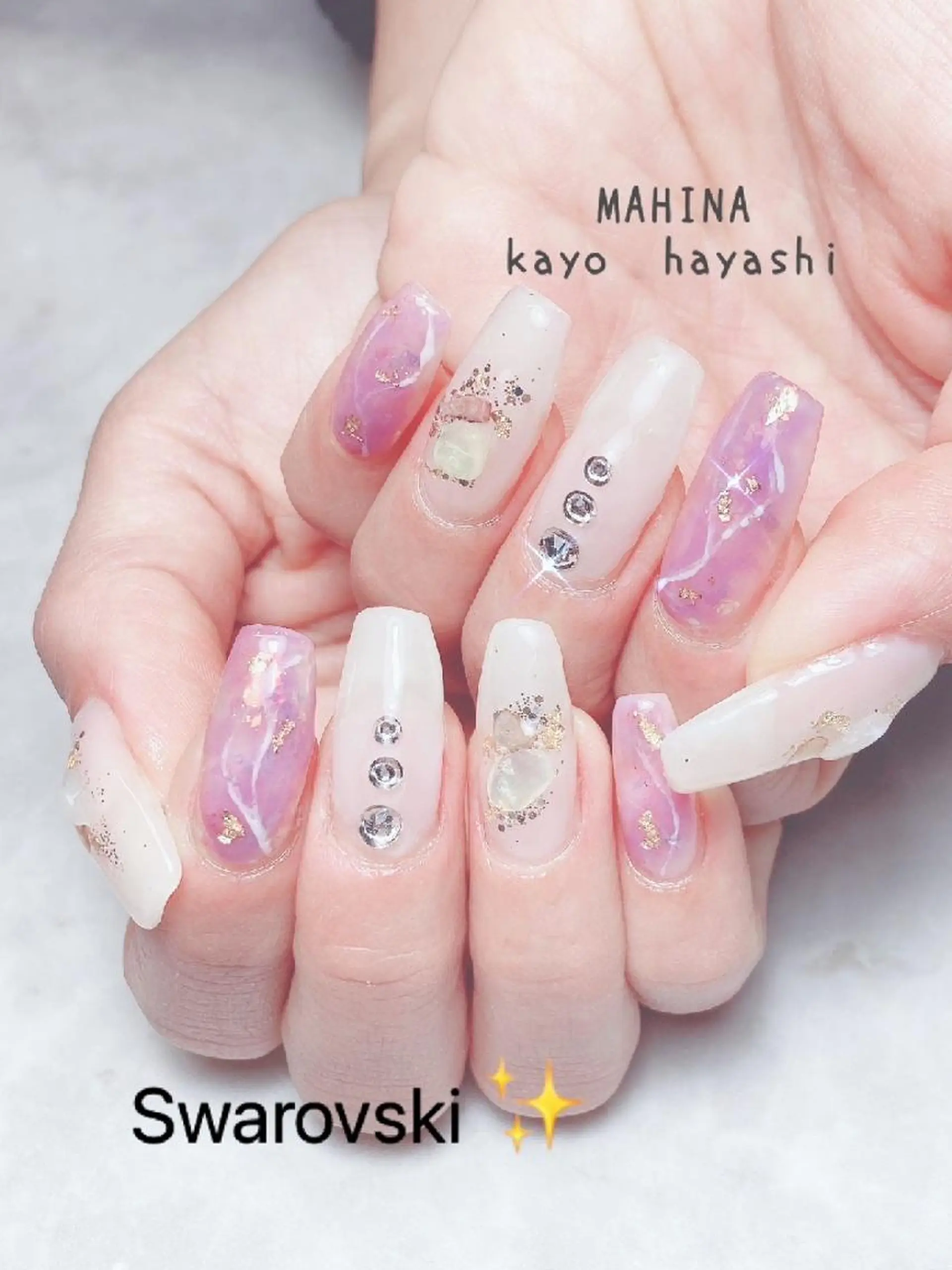 ネイル MAHINA 🌺KAYO🌺のエステ・リラクイメージ