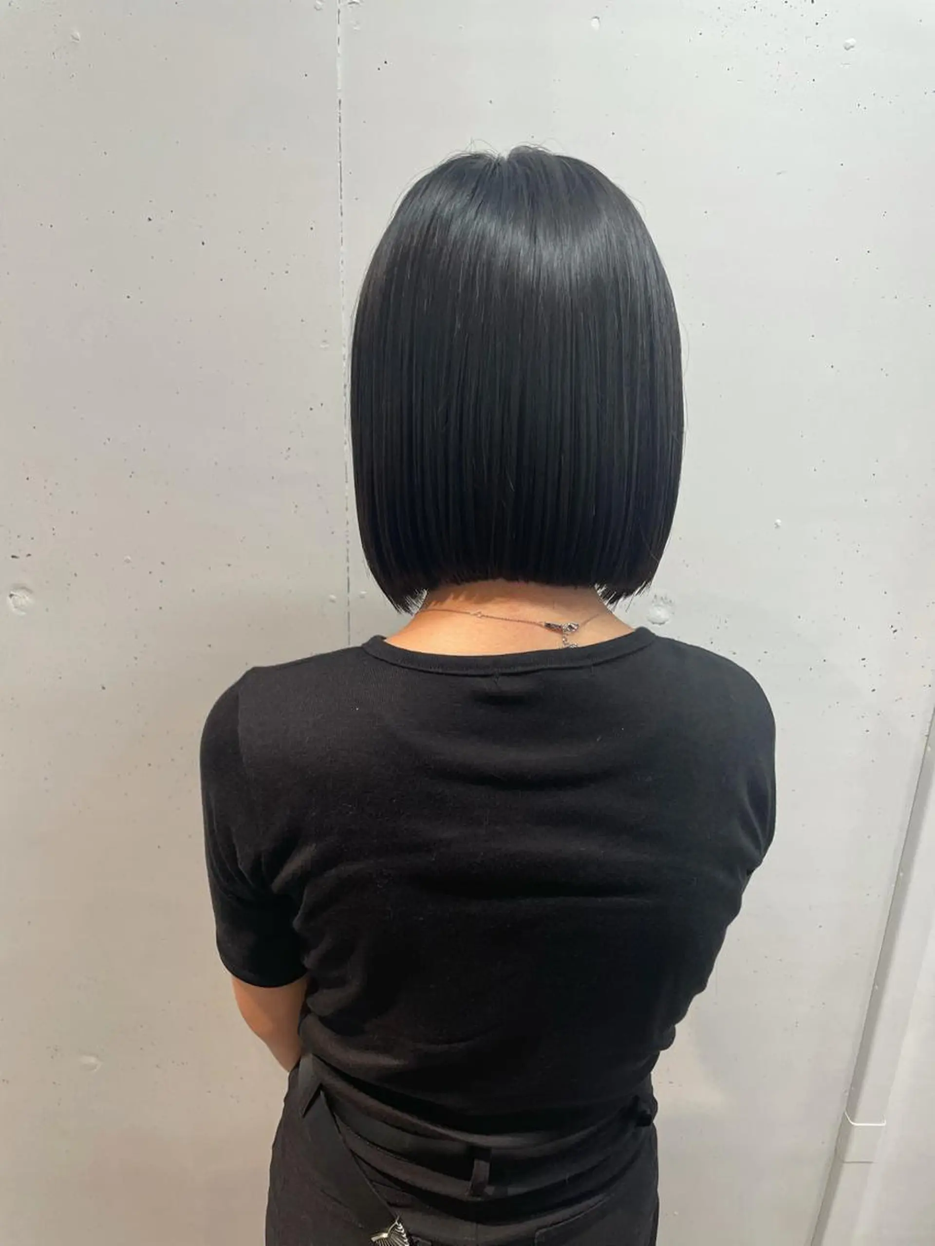 ショート ボブ カット 久保田 千尋のヘアスタイル