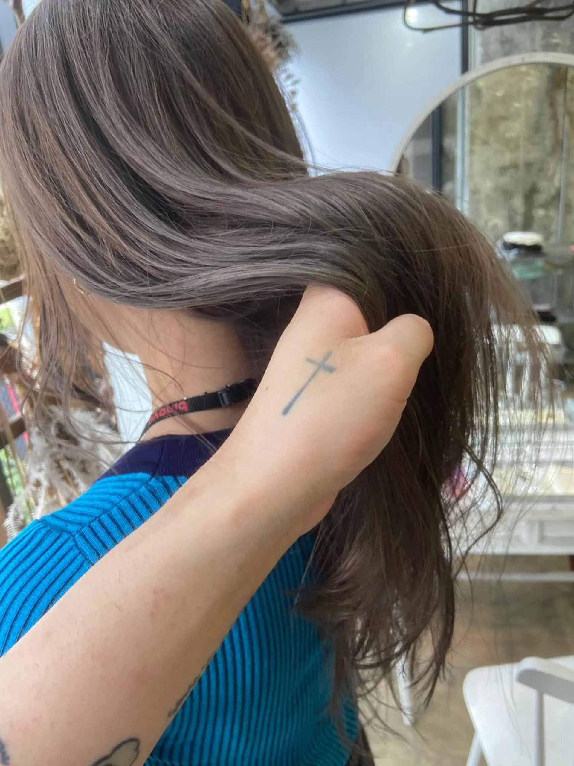 ロング カラー ブリーチ 松尾太樹 【pia】福岡美容室のヘアスタイル