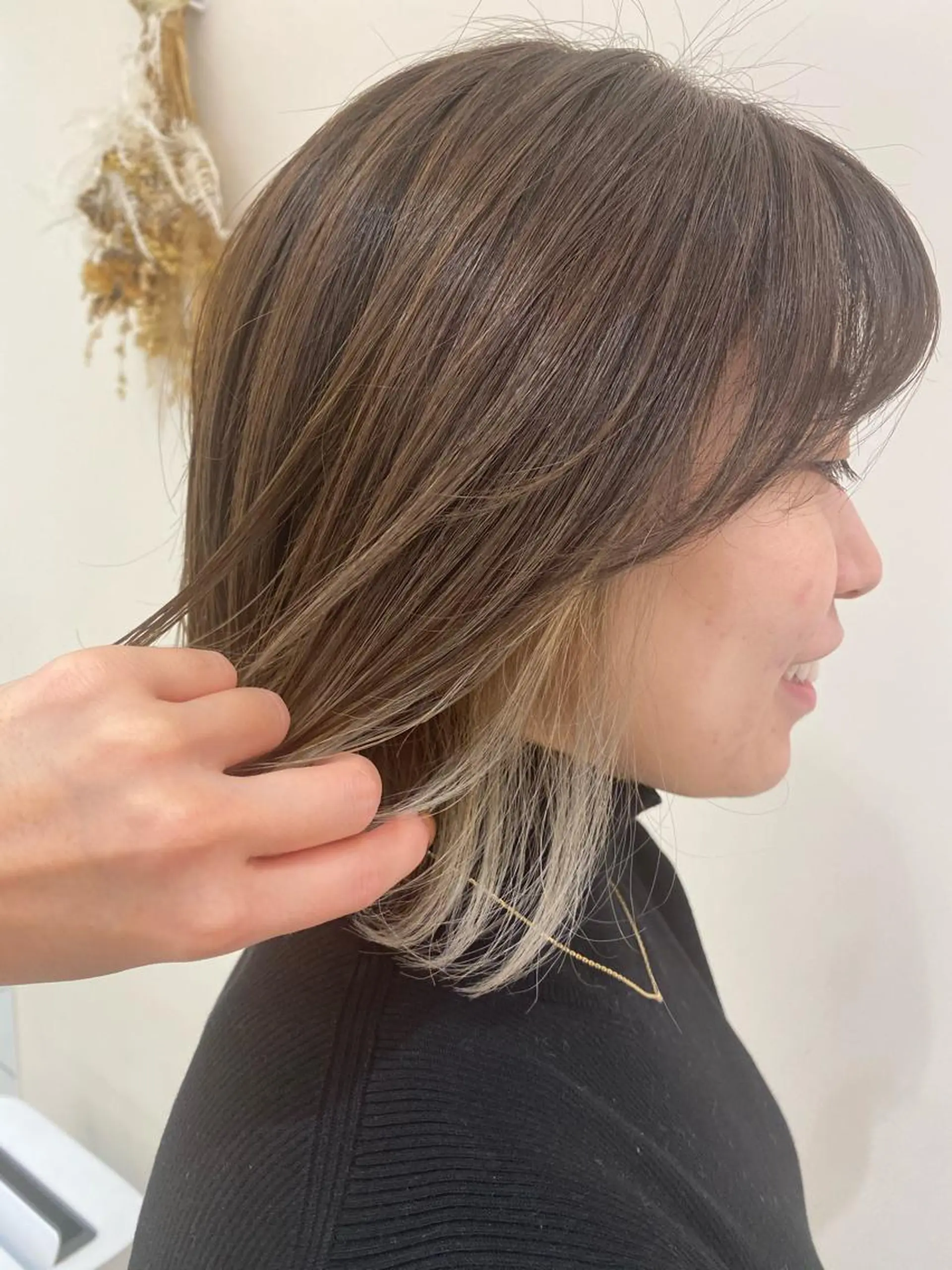 ミディアム marju銀座 マージュギンザのヘアスタイル