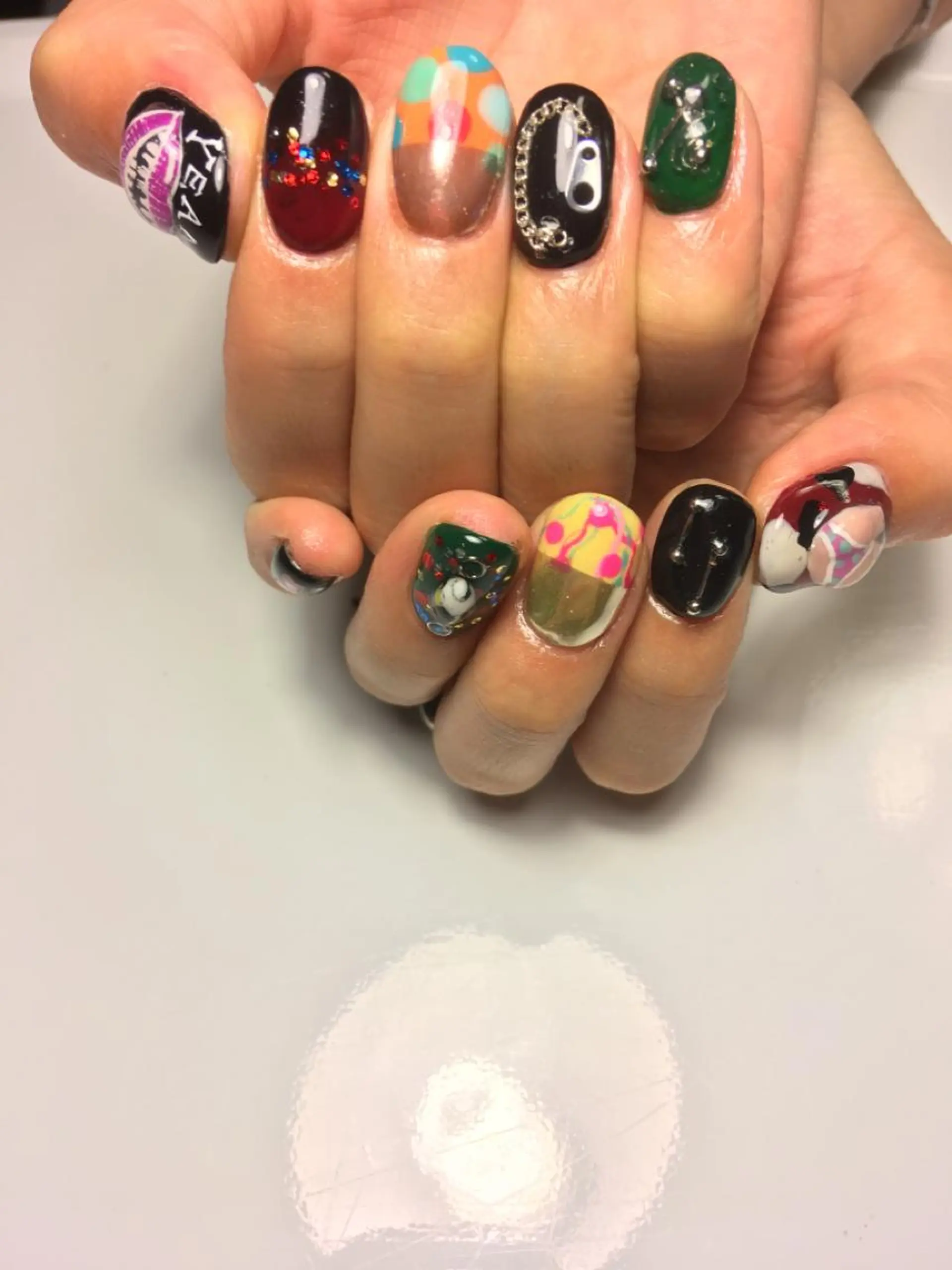 ネイル 中村 翠のネイルデザイン