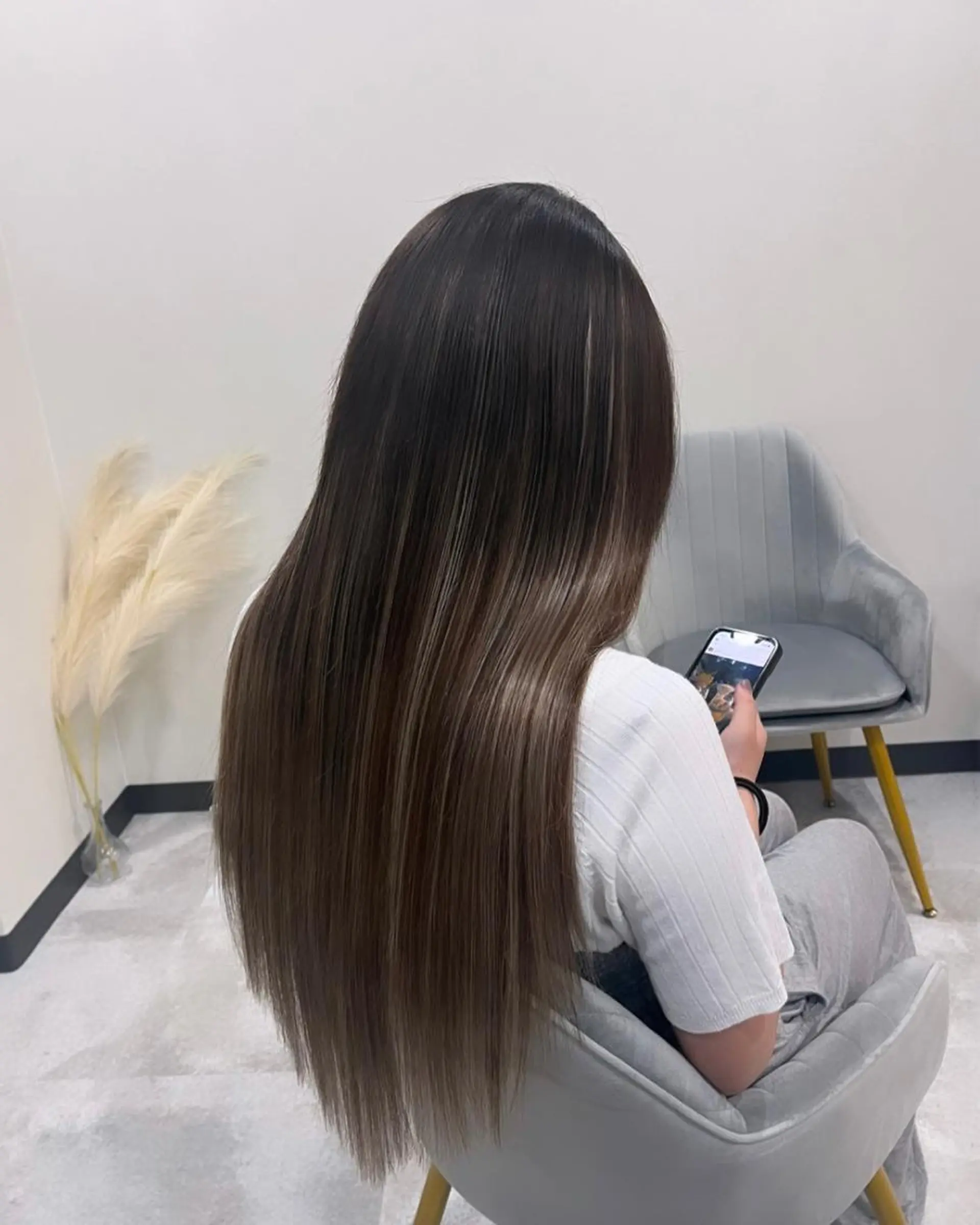 ロング カラー エクステ 🐈‍⬛ララモアナ yuri🐈‍⬛のヘアスタイル