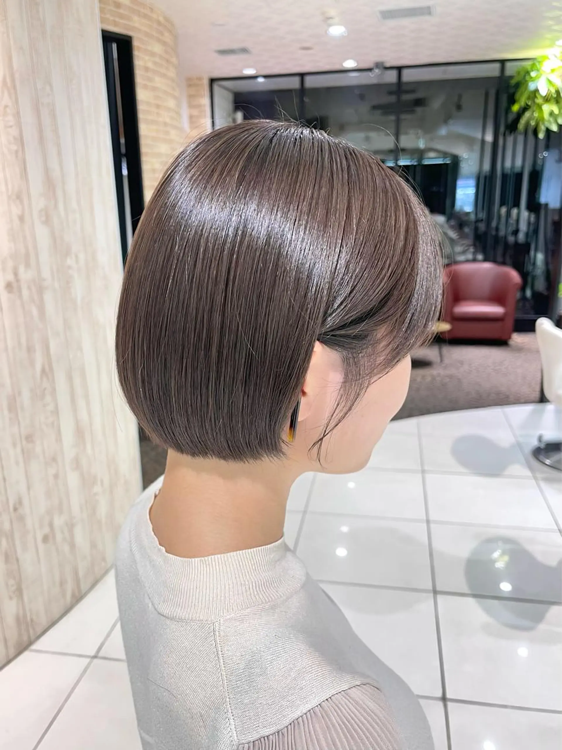 ショート ショートボブ ハンサムショート 丸みショート ボブ ショートヘア 荻窪/ショートヘア✨ ショートボブ長松大哉のヘアスタイル