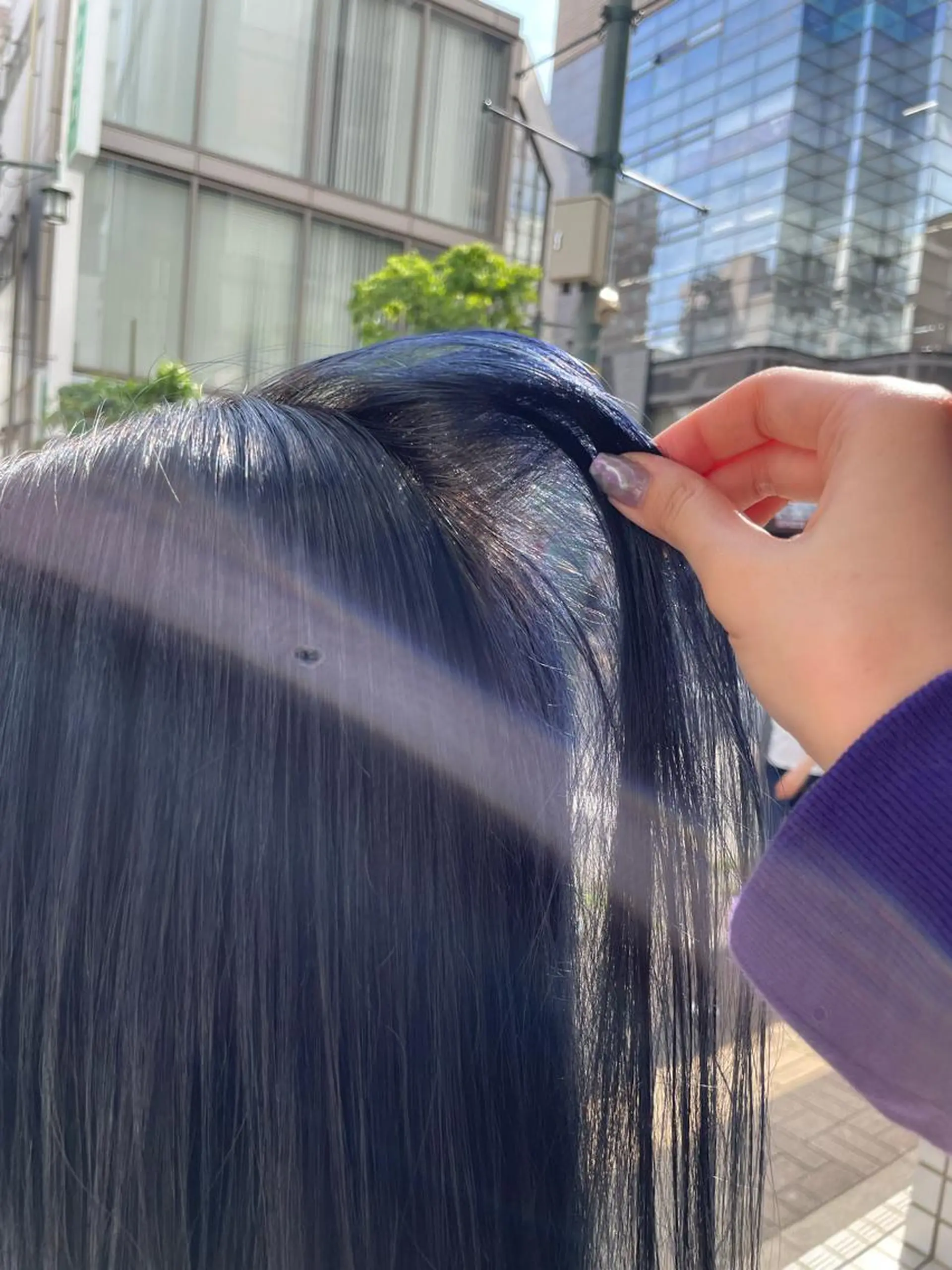 ロング カラー 個性派ネイル 🌼 ハルカ ♡の眉毛・アイブロウイメージ