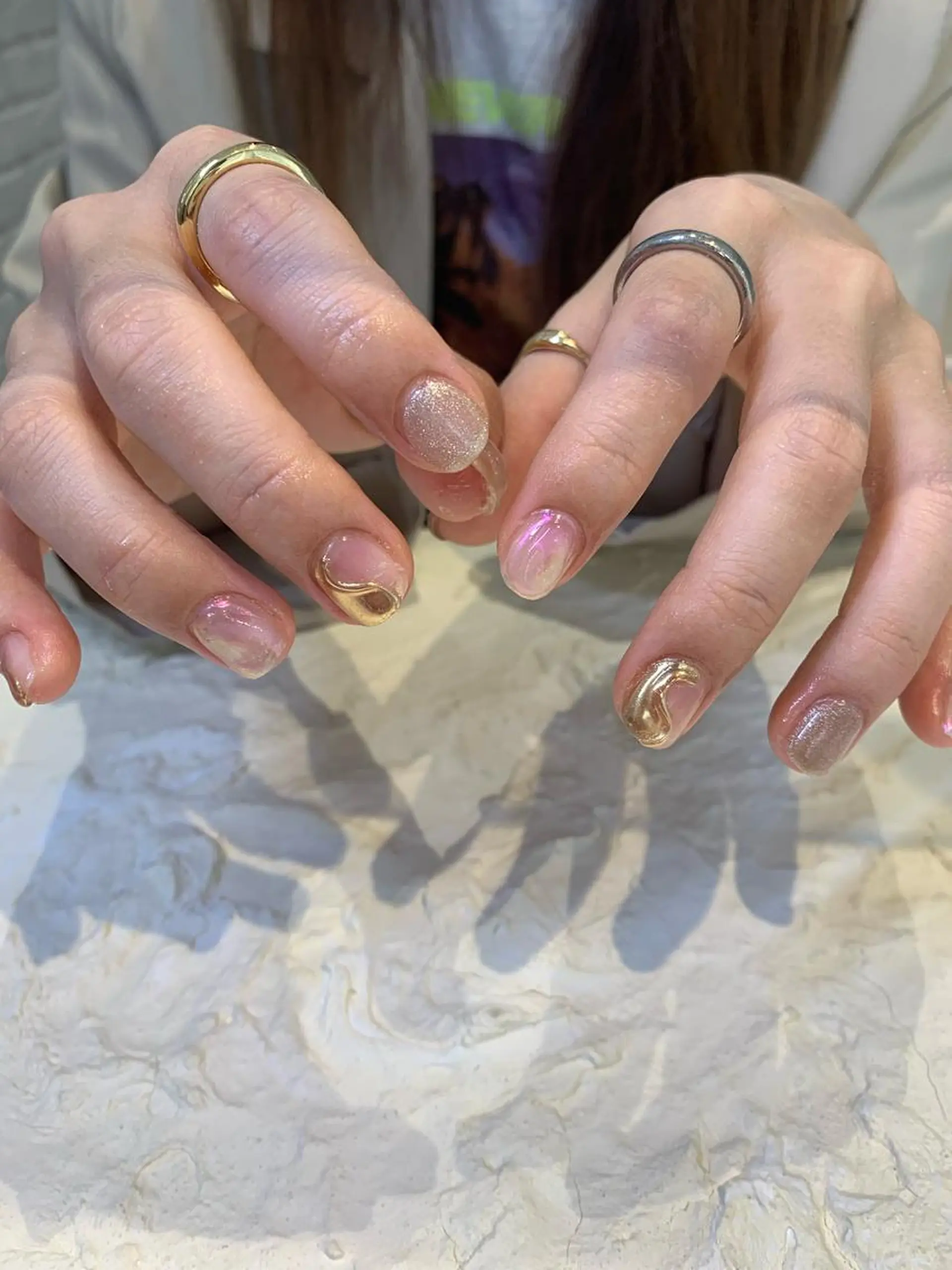 ネイル マキノ ユイのネイルデザイン