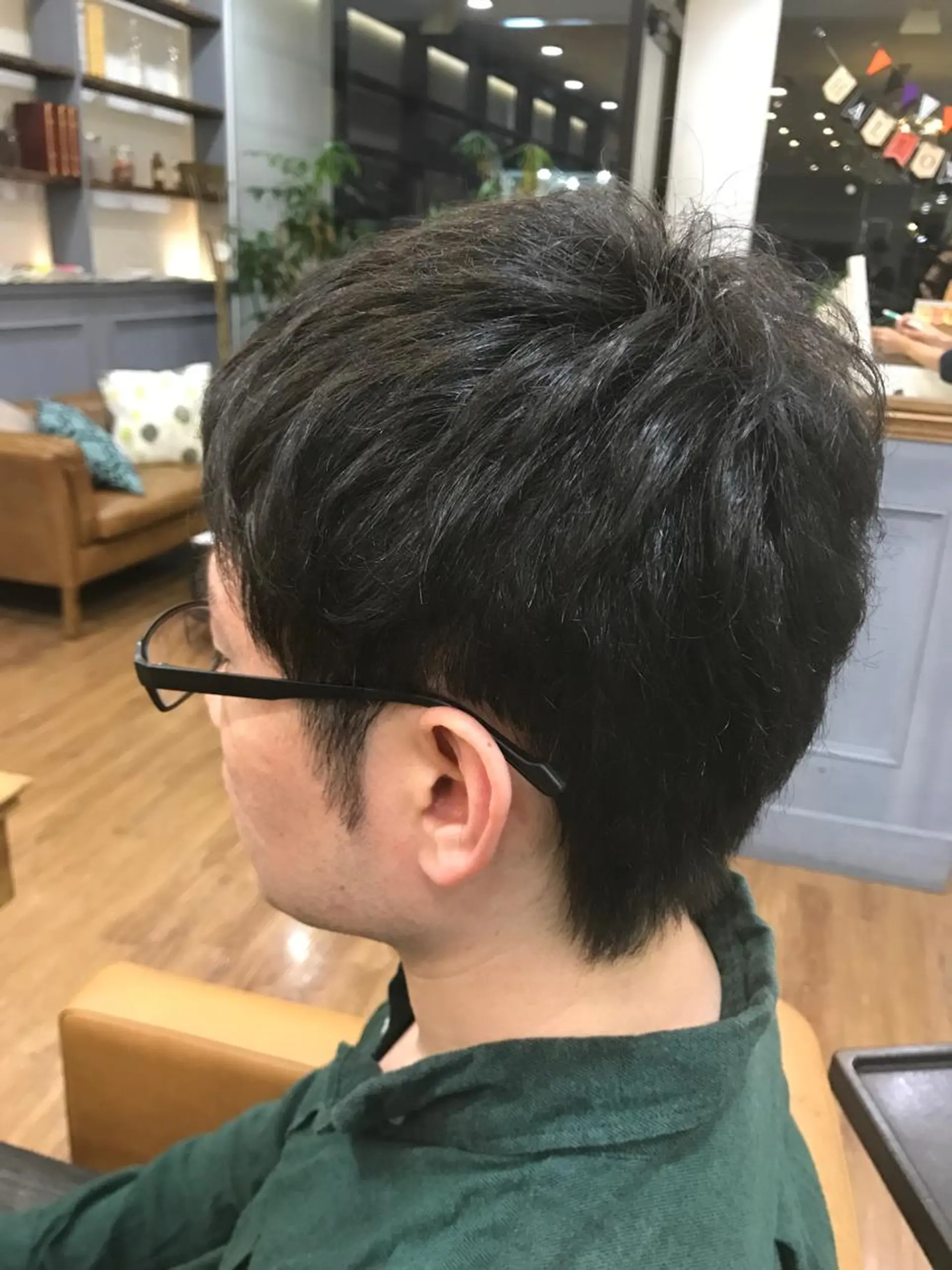 メンズ ひろせ かなのヘアスタイル