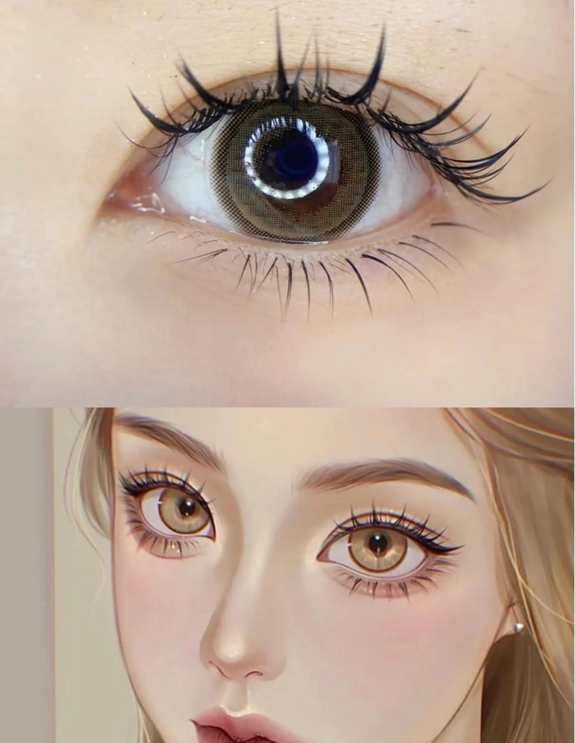 マツエク・マツパ The Bomのマツエク・マツパデザイン