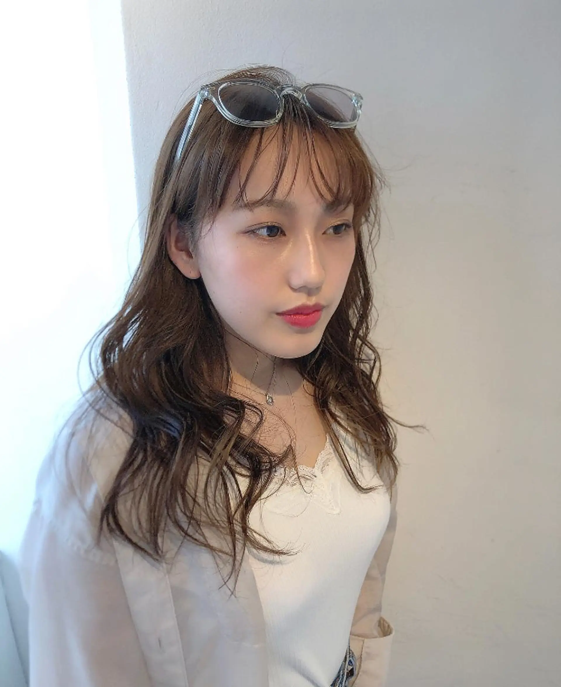 セミロング カラー 過去一の柔髪ヘア 🌿einshairのヘアスタイル