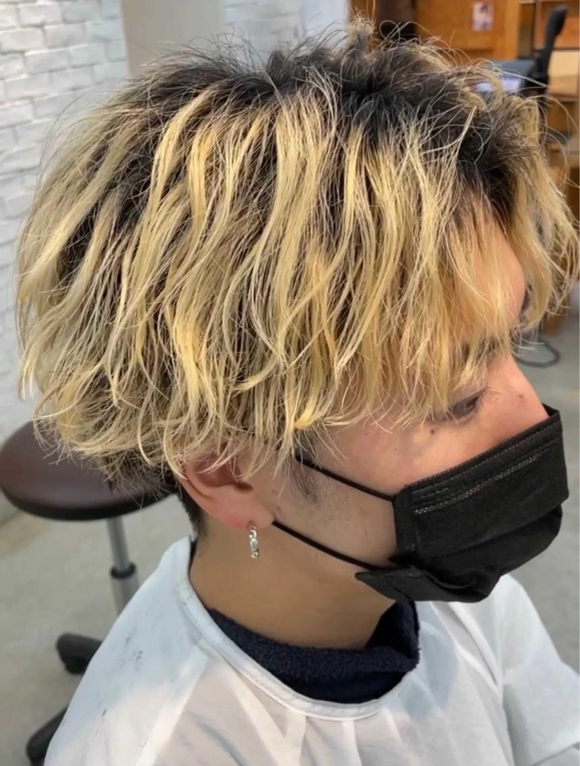 ショート カット ヘアセット 🔱メンズ特化🔱 家重貴人のヘアスタイル