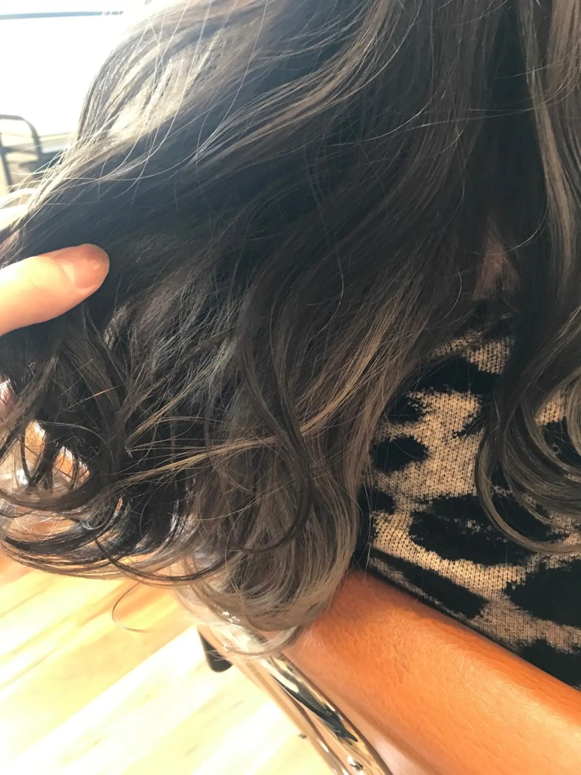 セミロング 土畑 博矢のヘアスタイル