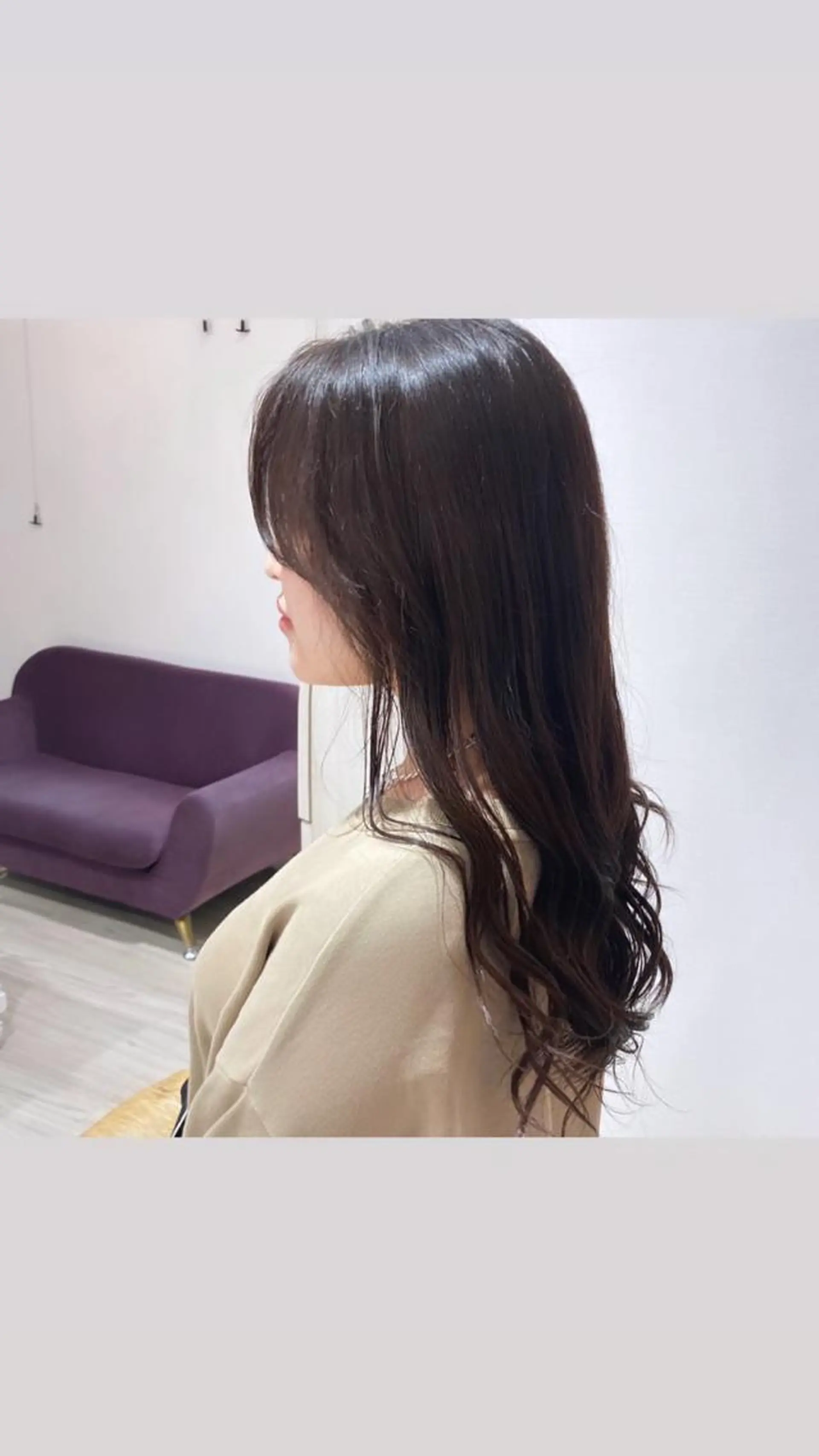ロング ヘアカラー 春日 涼太のヘアスタイル