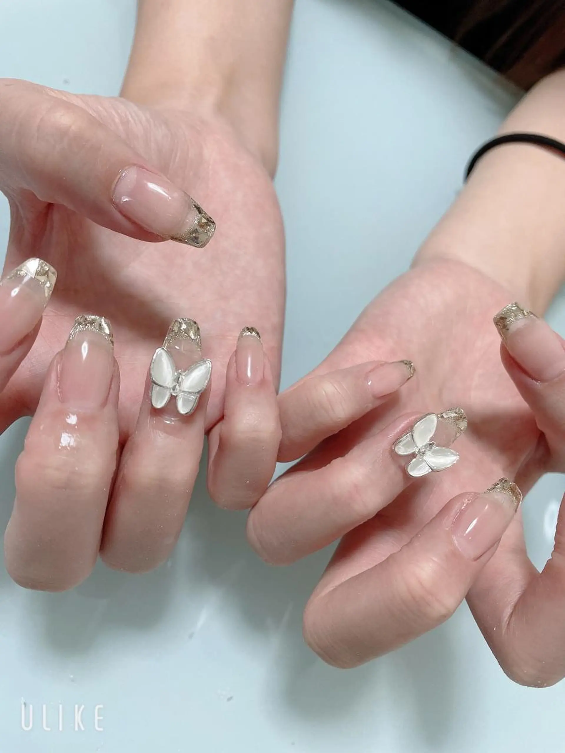 ネイル 🌙🫧CHARME (RUKA)🦋🫧のネイルデザイン