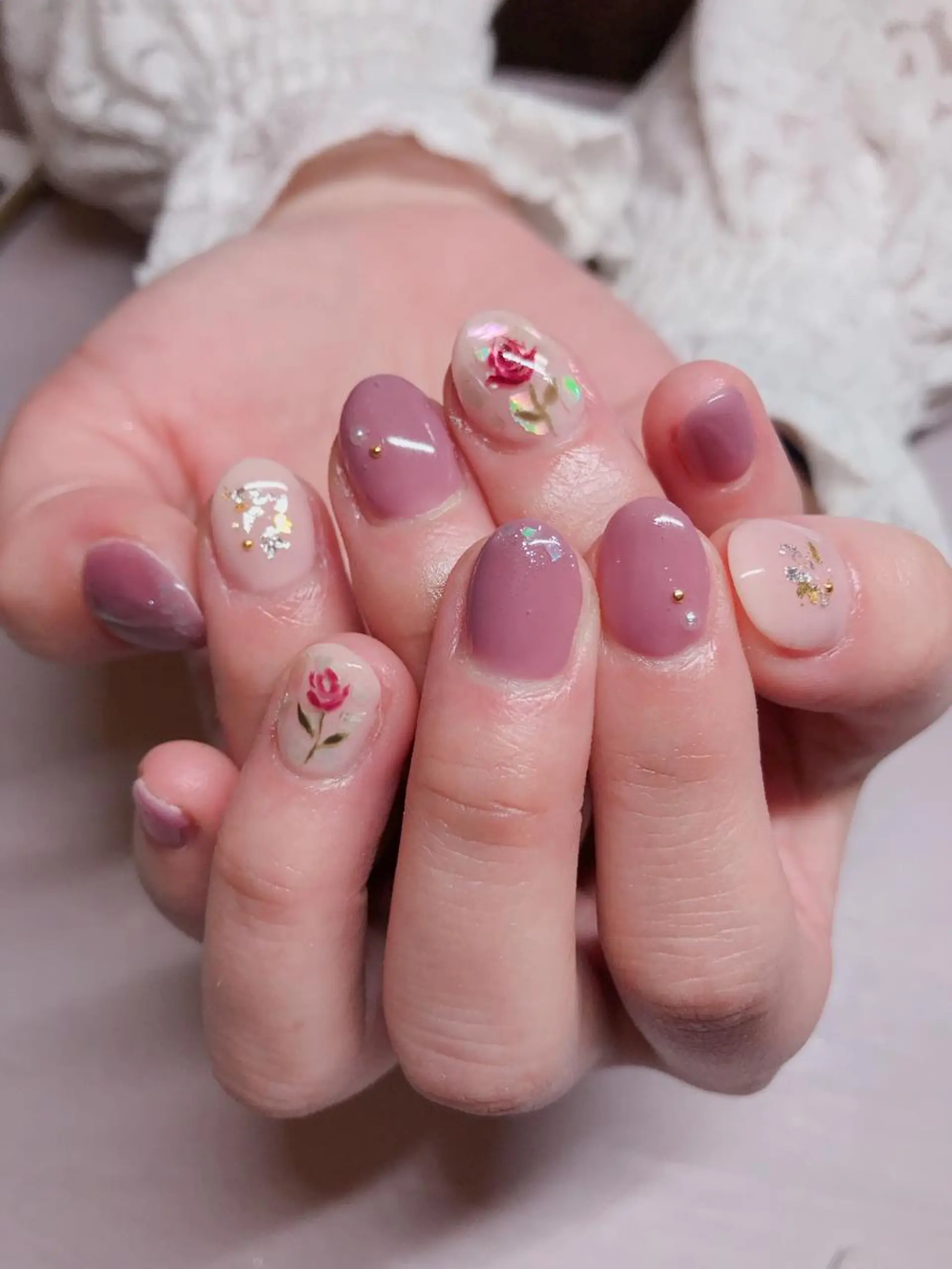 ネイル . yuimiのネイルデザイン