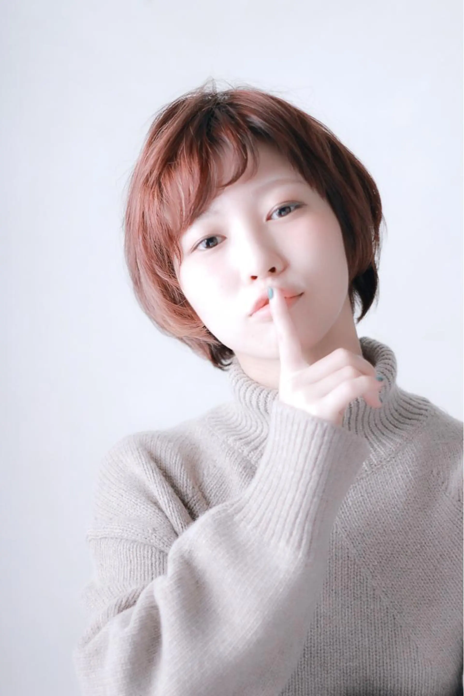 ショート カラー 川間 将彦のヘアスタイル