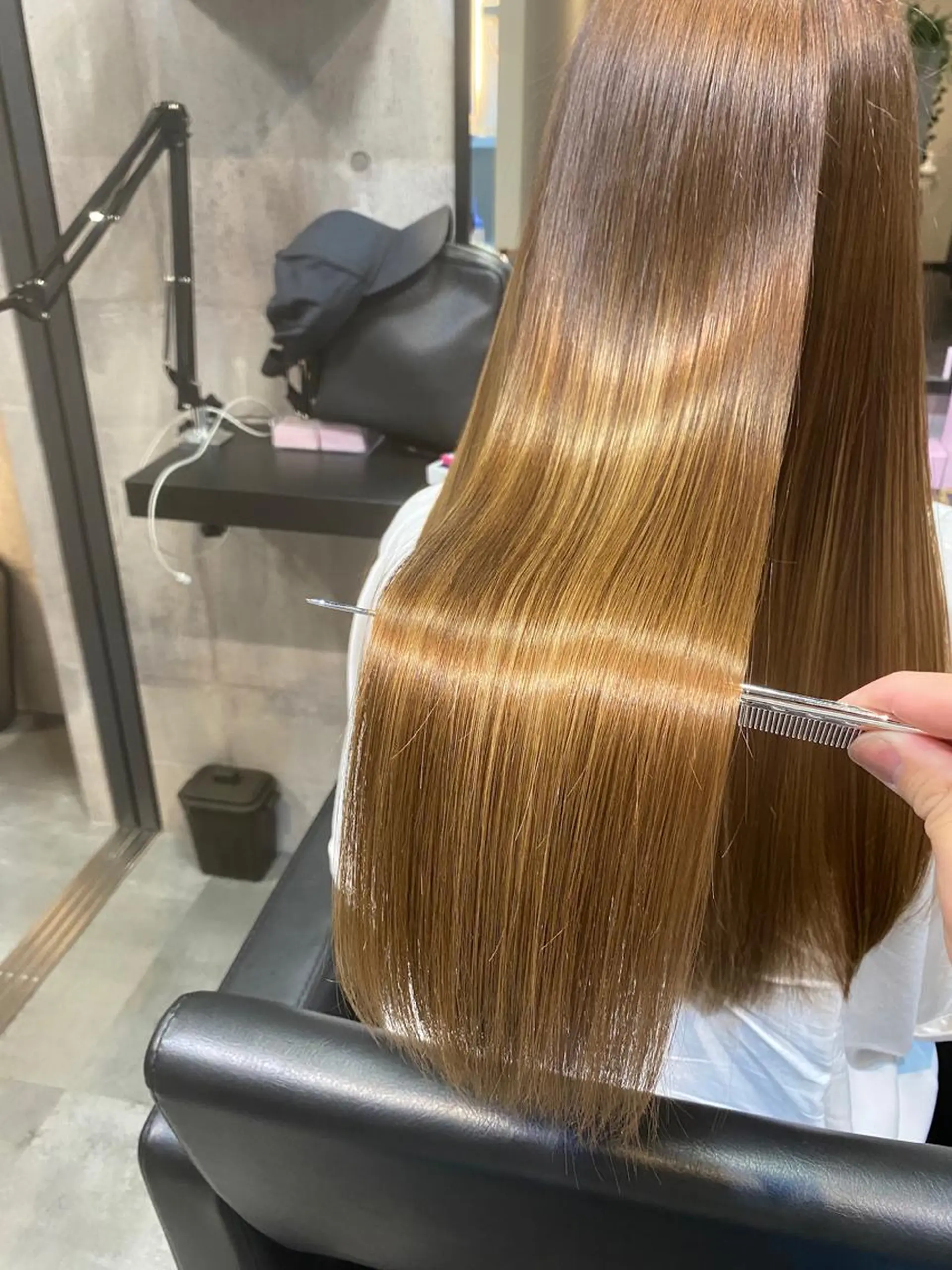 ロング カラー トリートメント 🟡【美髪専門店】 ✨褒め髪/艶髪🟡のヘアスタイル