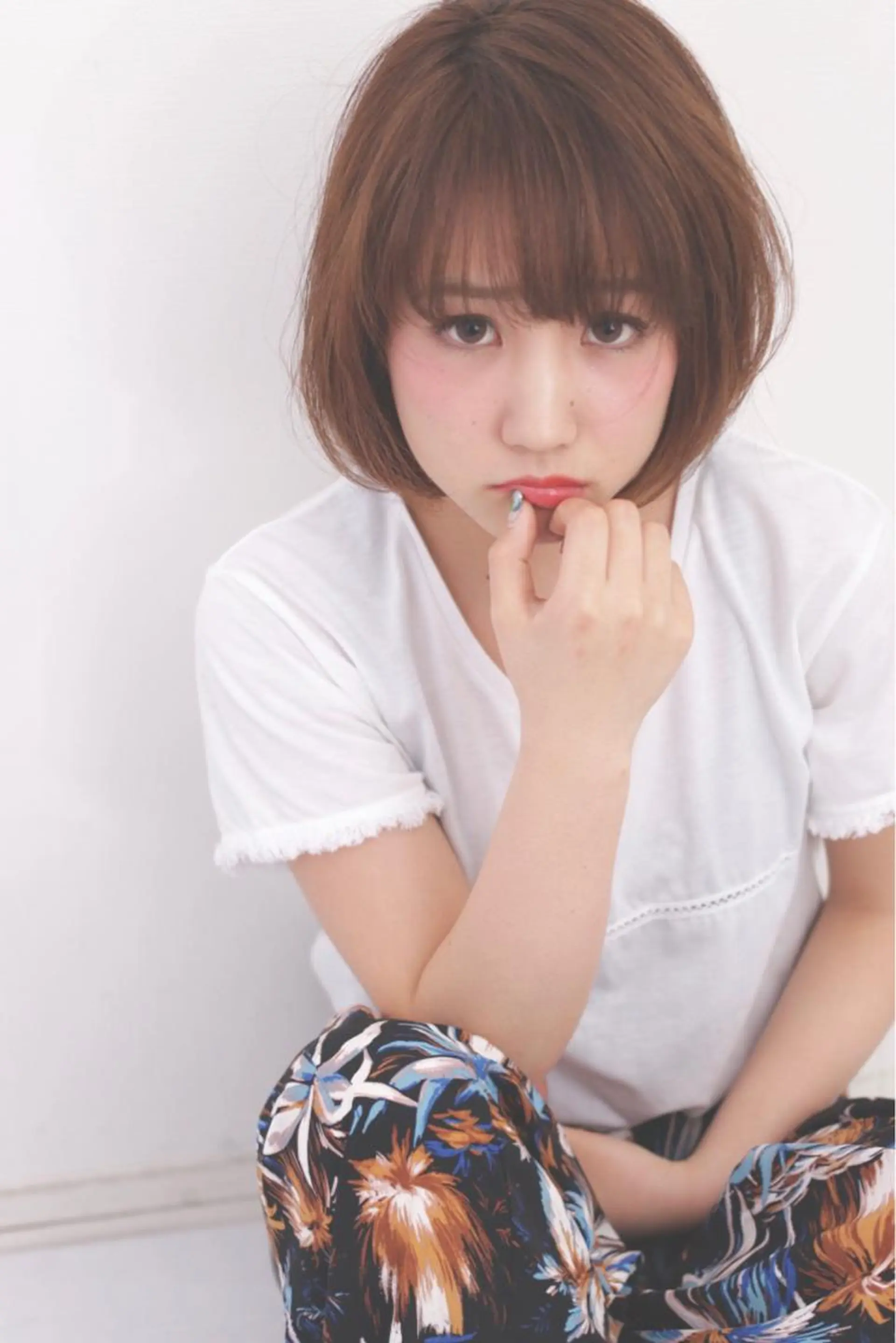 ショート カラー 【天満1艶髪】潤艶/ 髪質改善🌹釣本竜哉のヘアスタイル