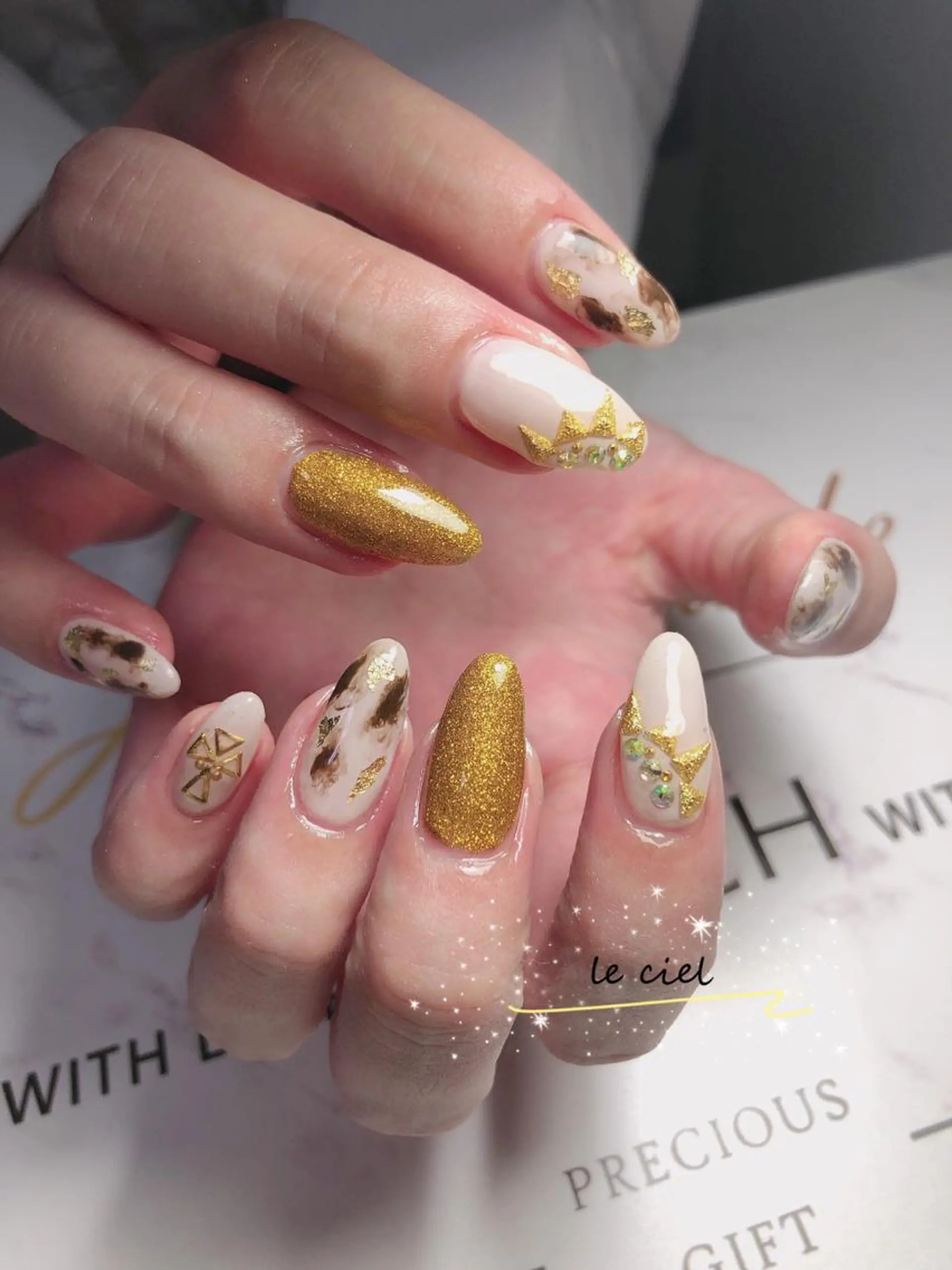 ネイル Naka Rieのネイルデザイン