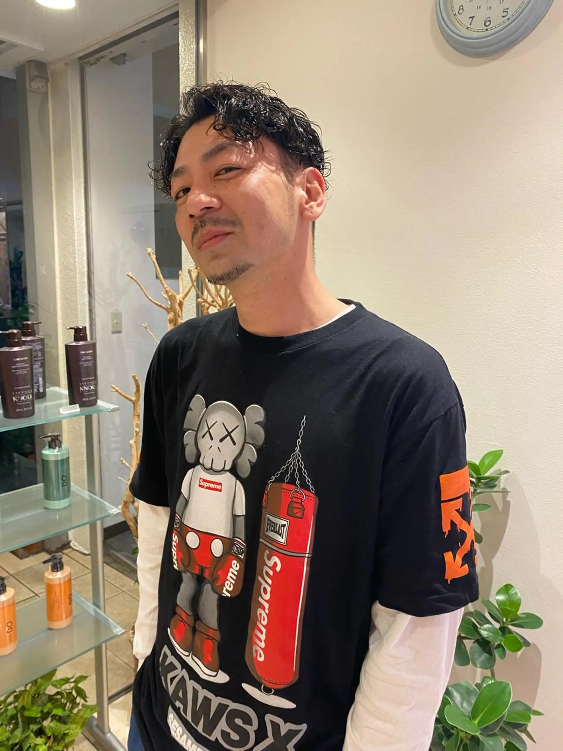 パーマ メンズ カット パーマ トリートメント さこだ　しょうた 【副店長】のヘアスタイル