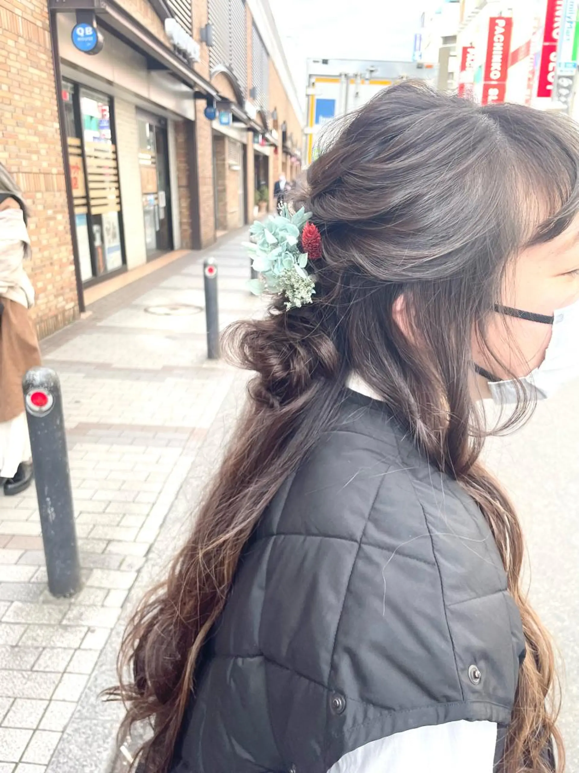 ロング カラー ヘアアレンジ layer cut 店長/MIKUのその他イメージ