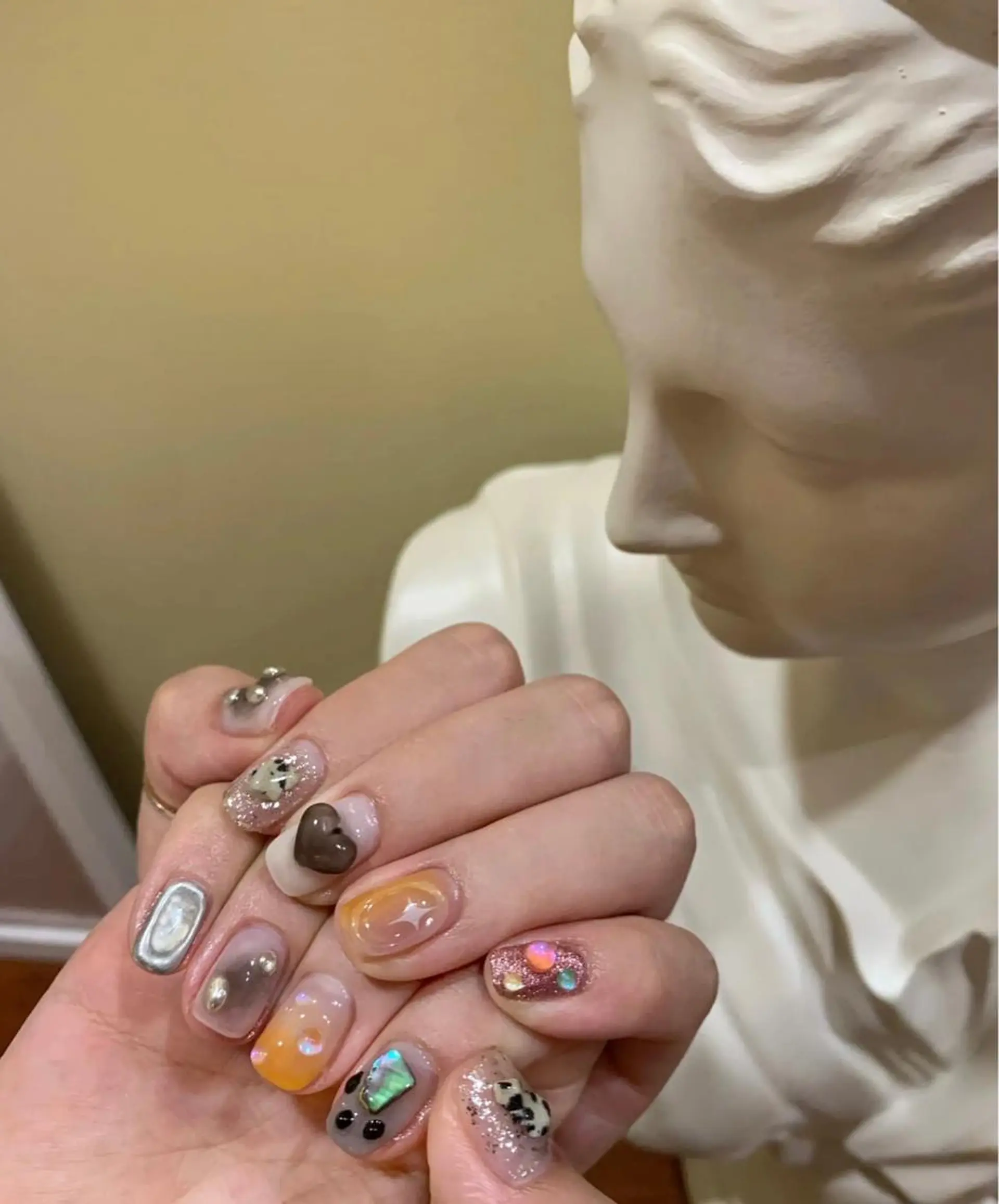 ネイル 宮澤 ミナのネイルデザイン