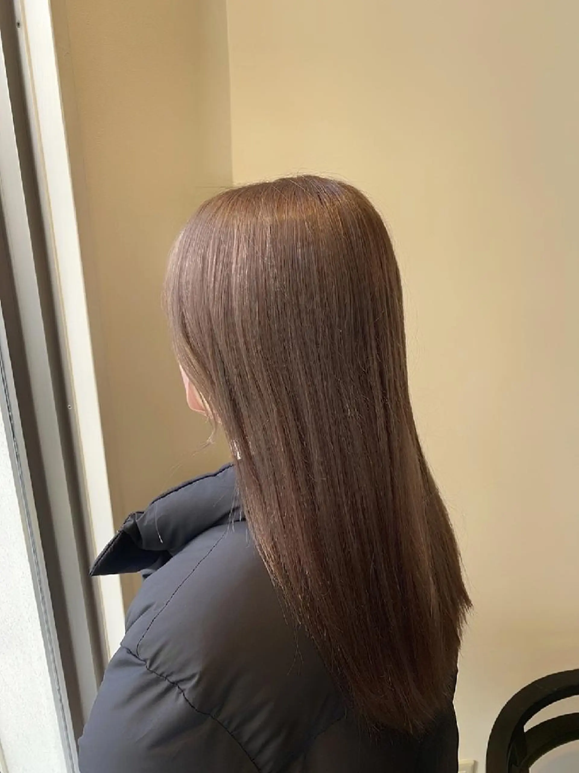 ロング カラー 木村 直哉のヘアスタイル