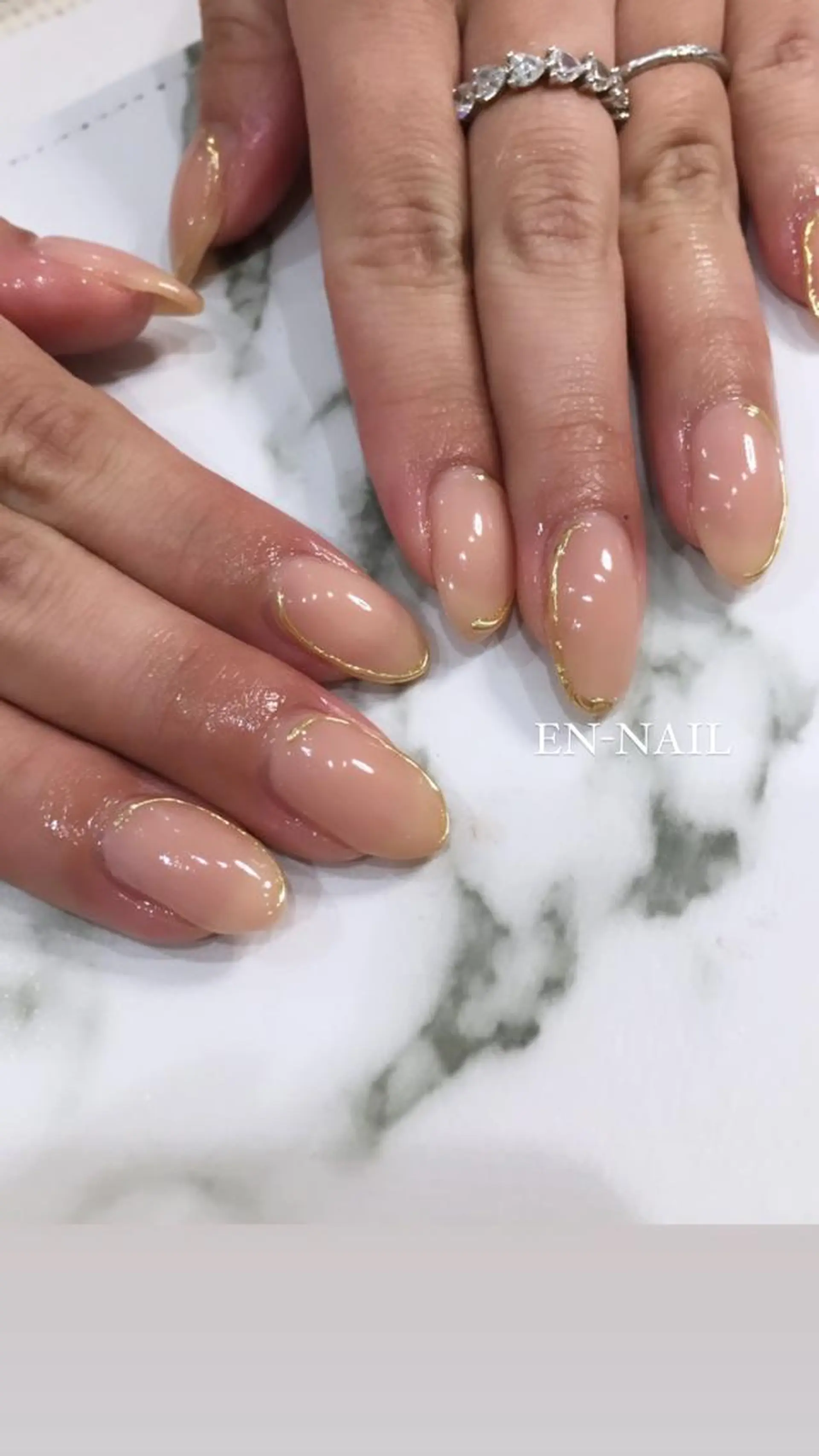 ネイル EN_NAIL 野中本店Ayakaのネイルデザイン