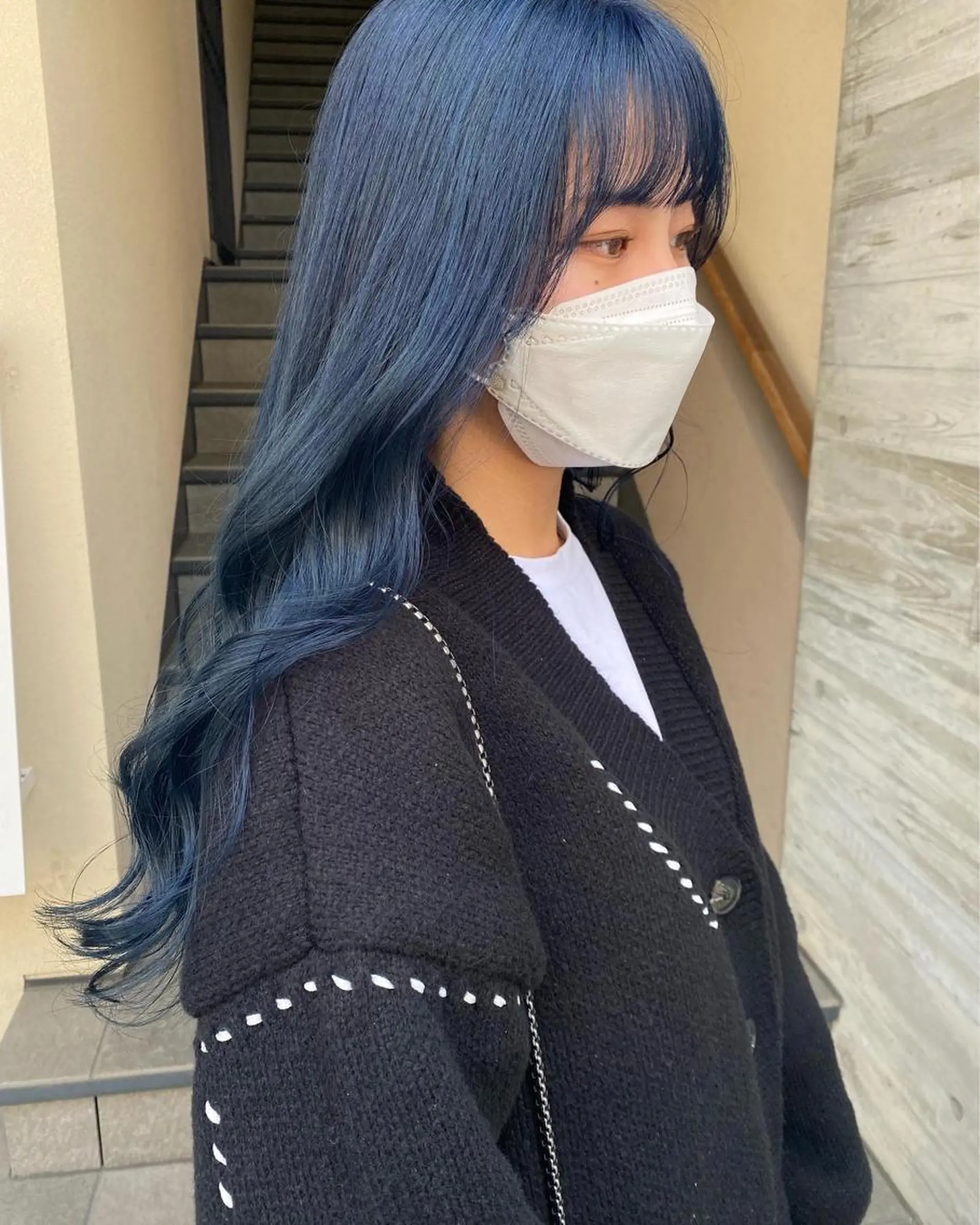 セミロング Okamura Chisatoのヘアスタイル