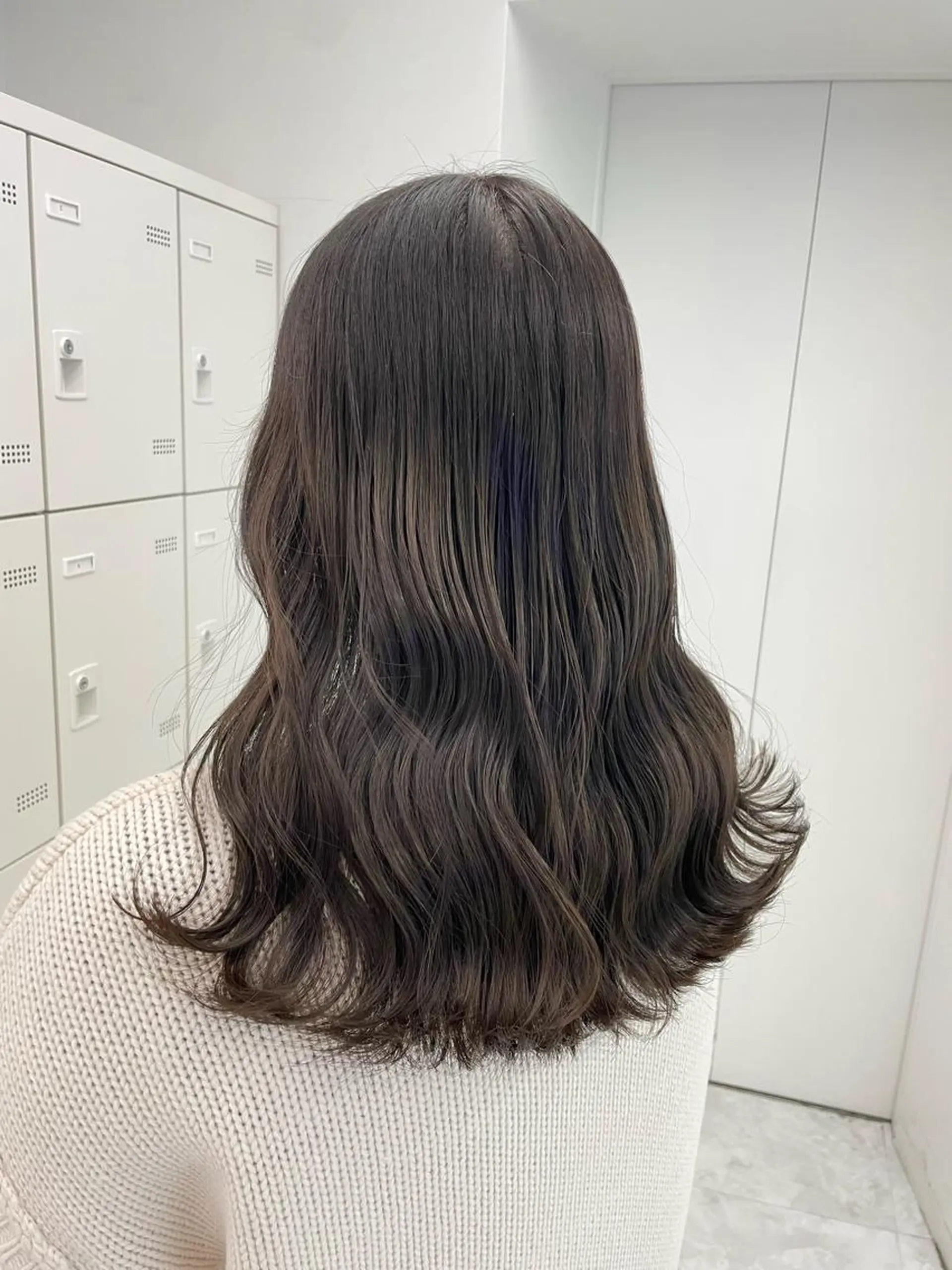 ロング カラー 韓国ヘア🇰🇷🎀 みきのヘアスタイル