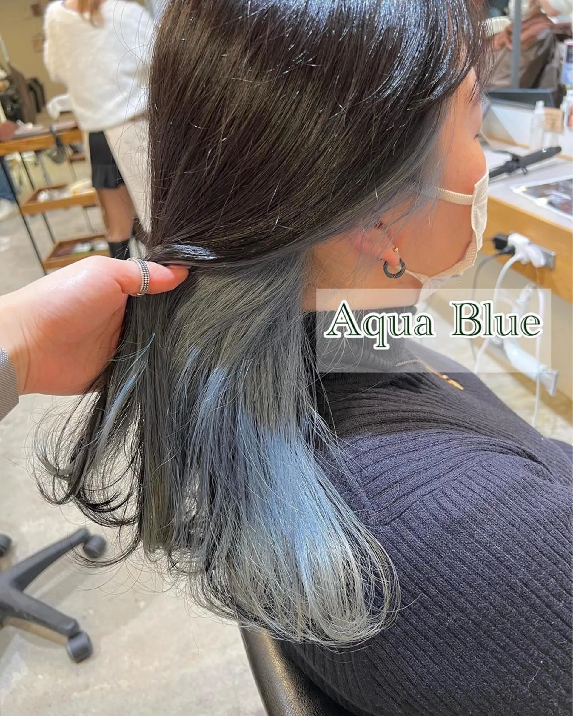 ロング カラー Kana 🍋 ハイトーン【高円寺】のヘアスタイル