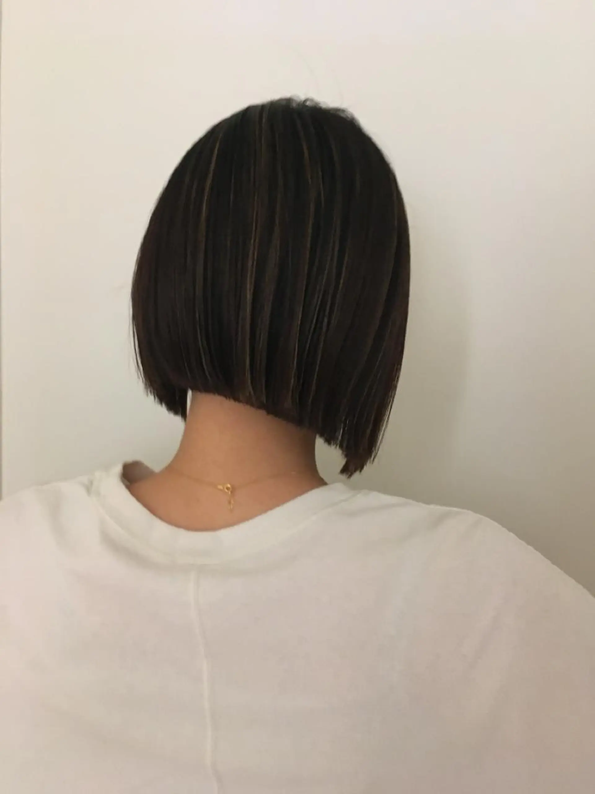 ショート カラー カット ヘアカラー トリートメント 坂上 岳のヘアスタイル